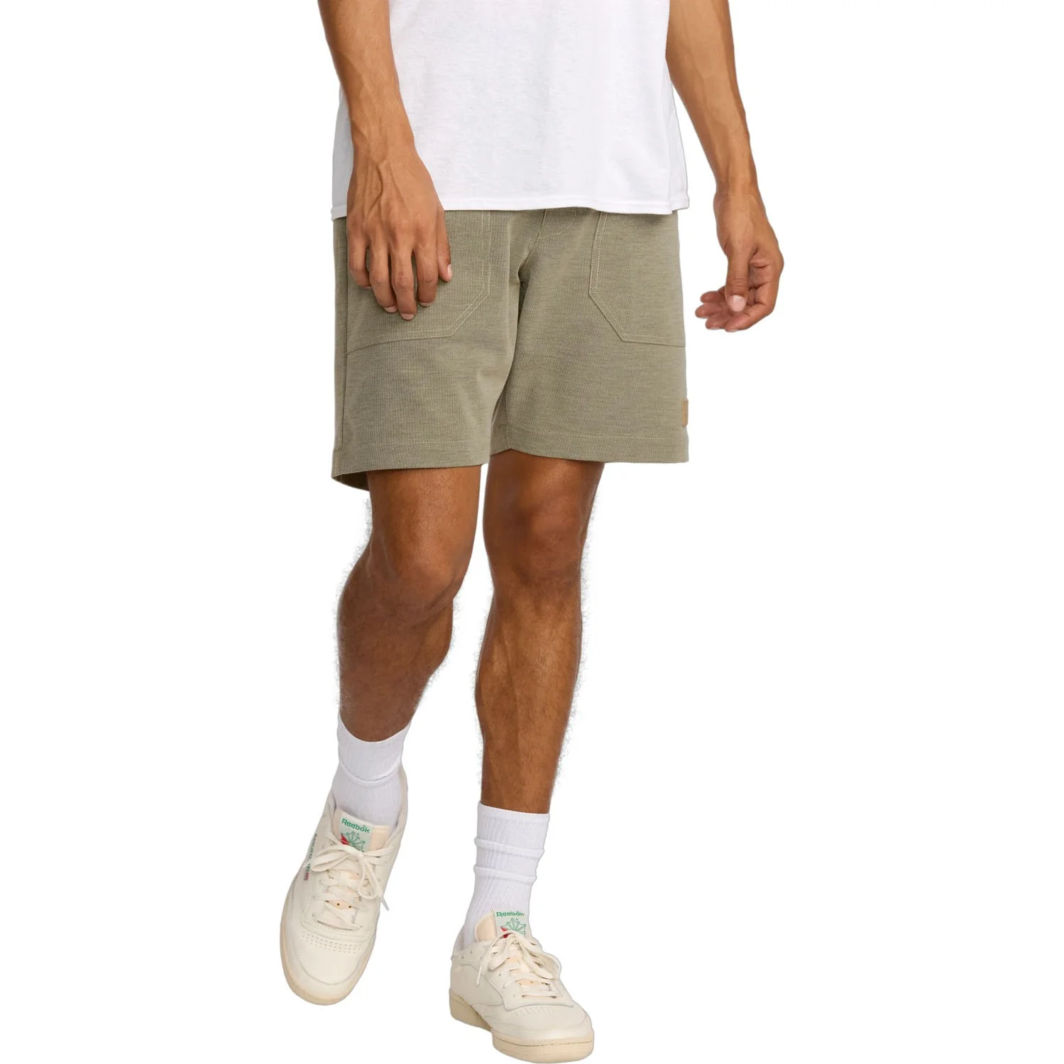 Rvca - Mens Brophy Hybrid 18 Shorts - Image 3
