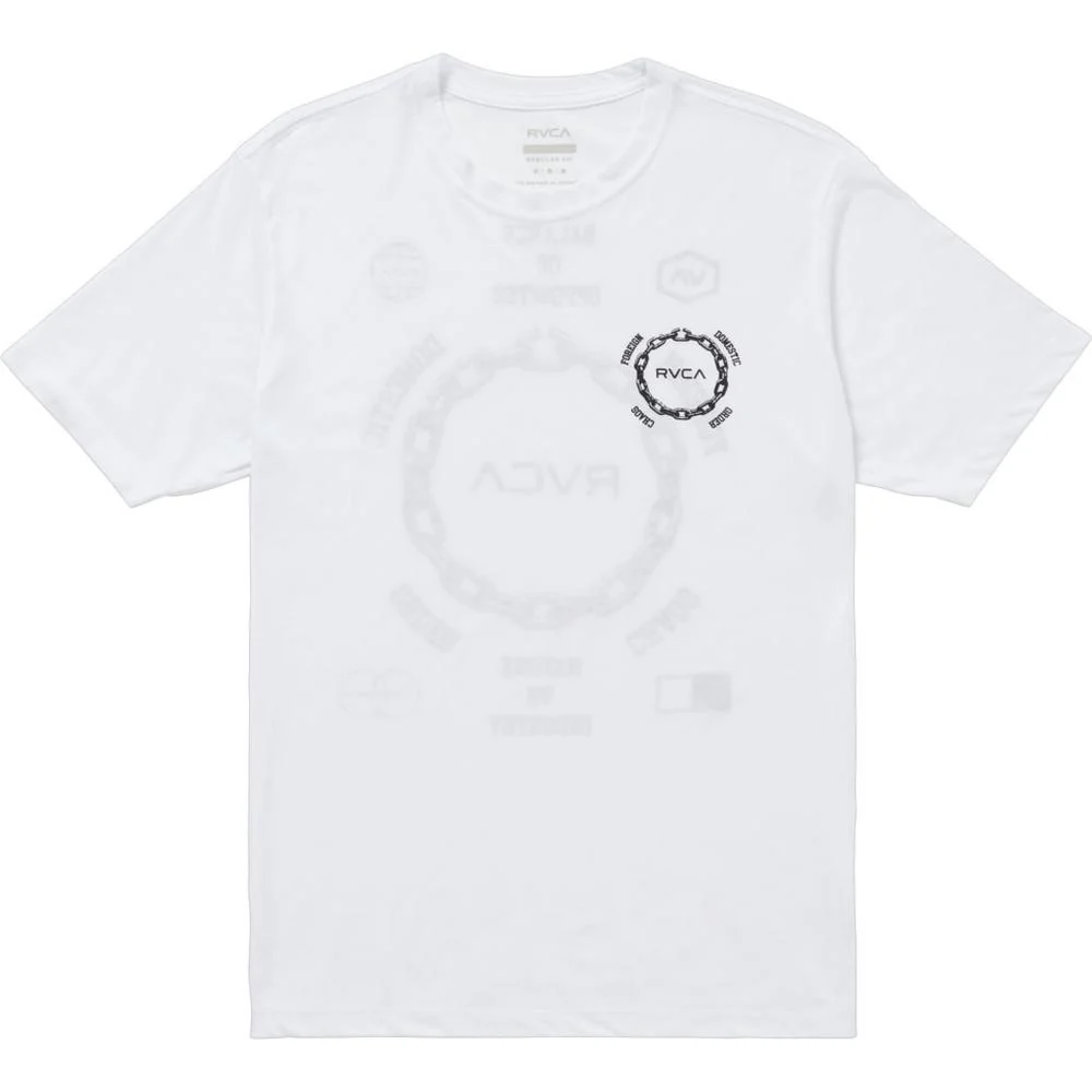 Rvca - Mens Chain Release T-Shirt - Image 3