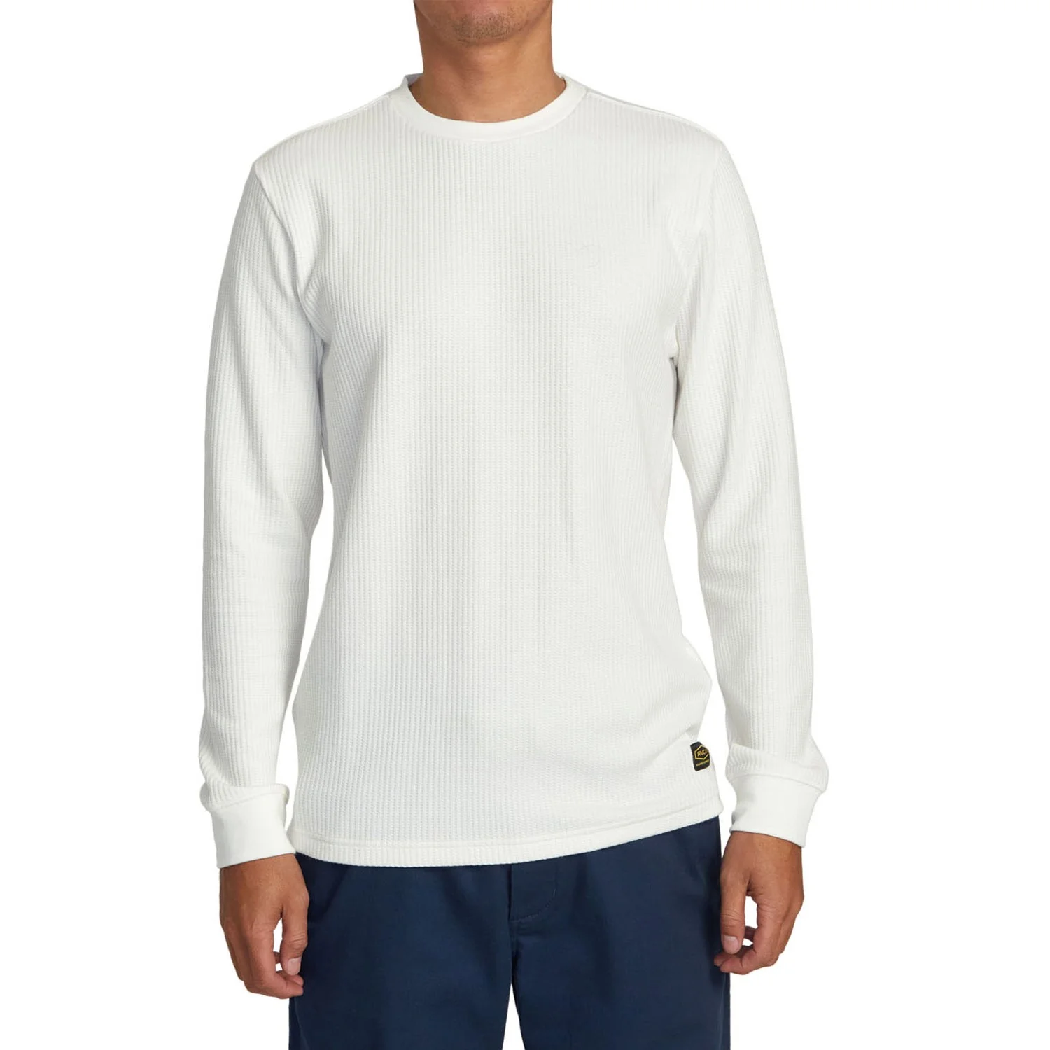 RVCA - Mens Day Shift Thermal Ls T-Shirt - Image 4