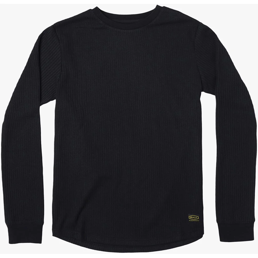 RVCA - Mens Day Shift Thermal Ls T-Shirt - Image 5