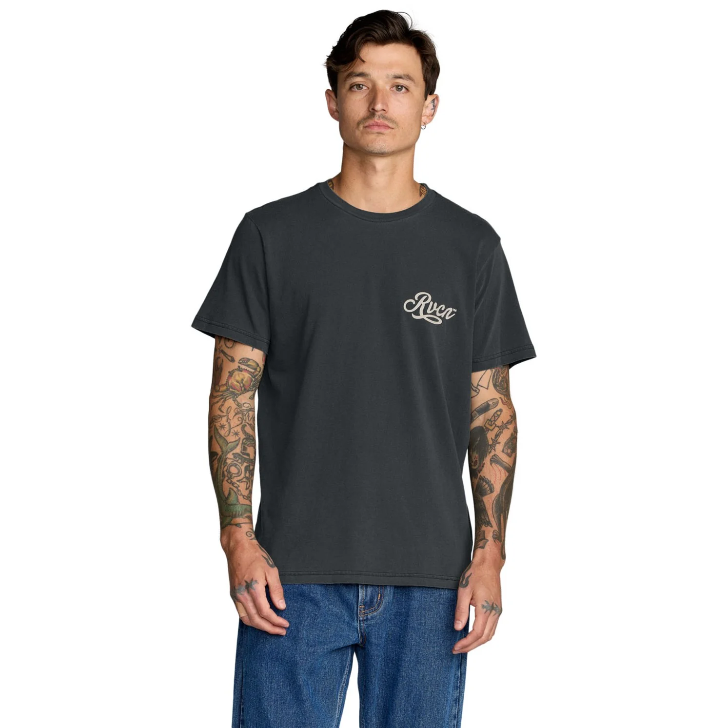 RVCA - Mens Emscript T-Shirt - Image 4