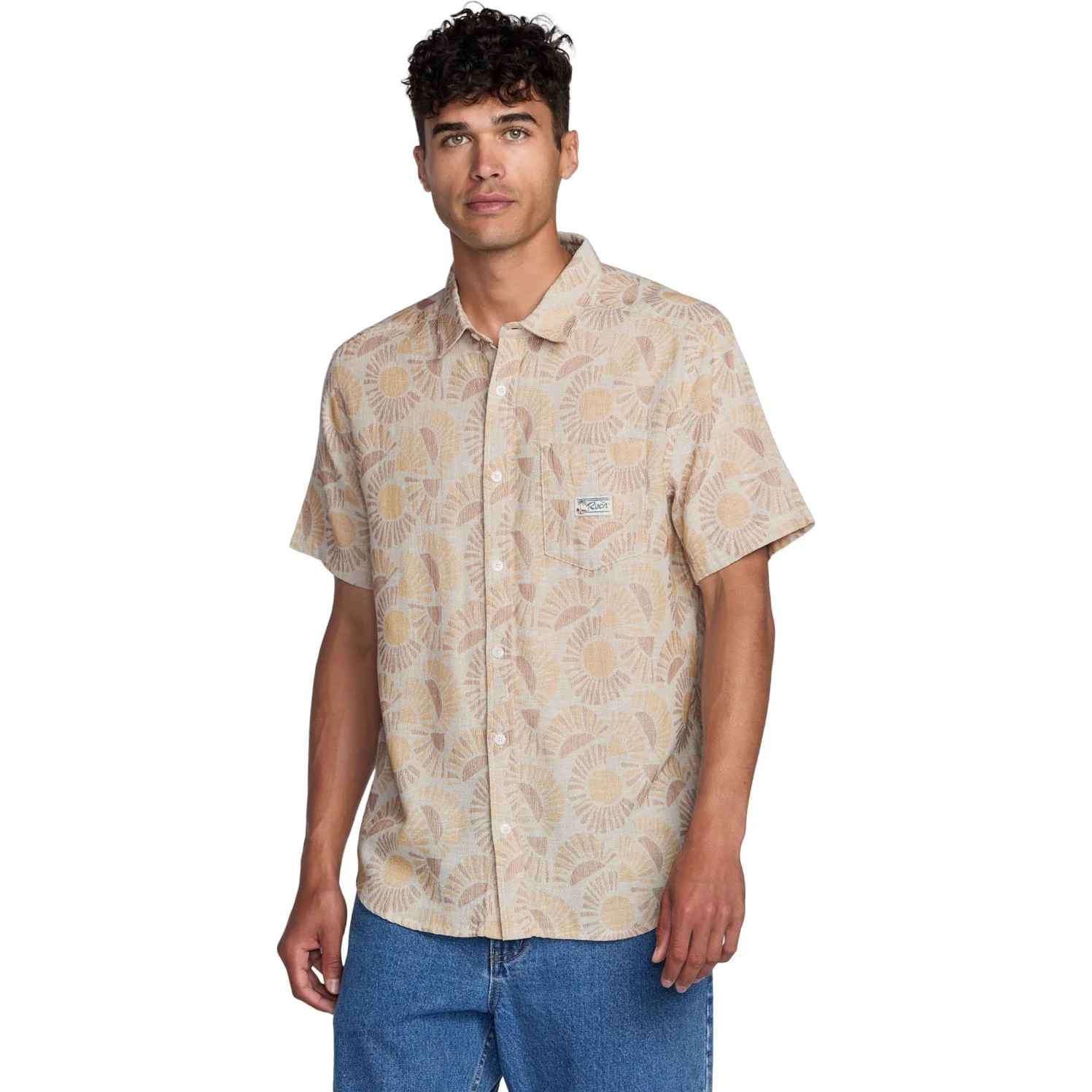 Rvca - Mens Exotica Ii Top - Image 2