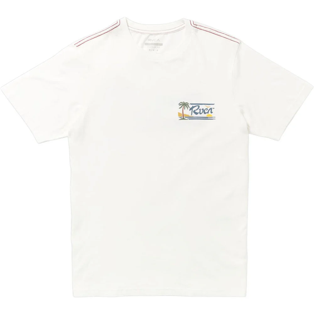 Rvca - Mens Exotica T-Shirt - Image 3