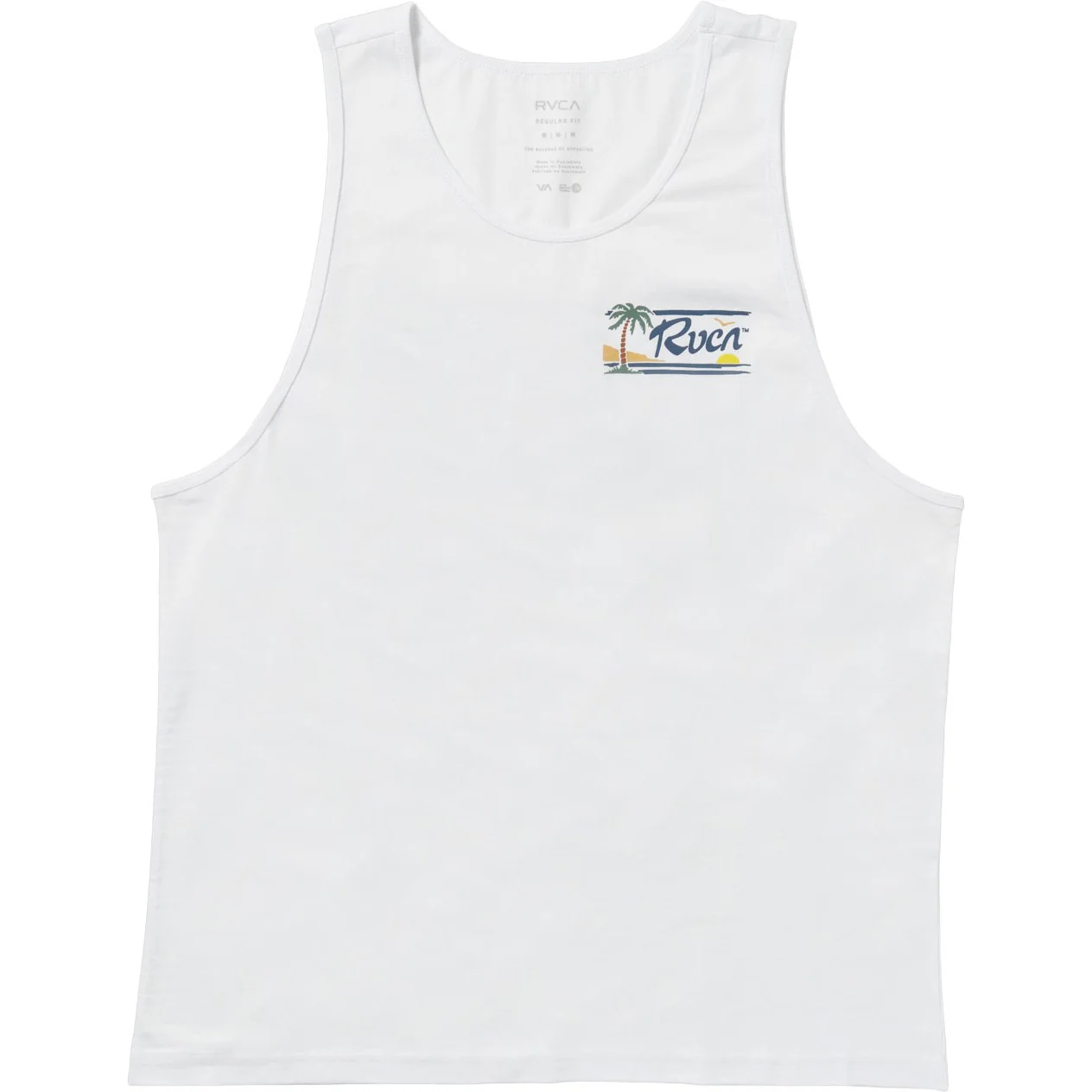 Rvca - Mens Exotica Tank Top - Image 4