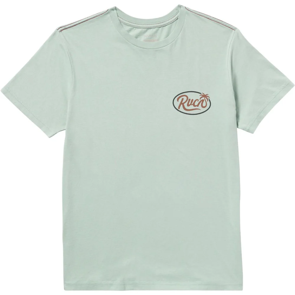 Rvca - Mens Frond Script T-Shirt