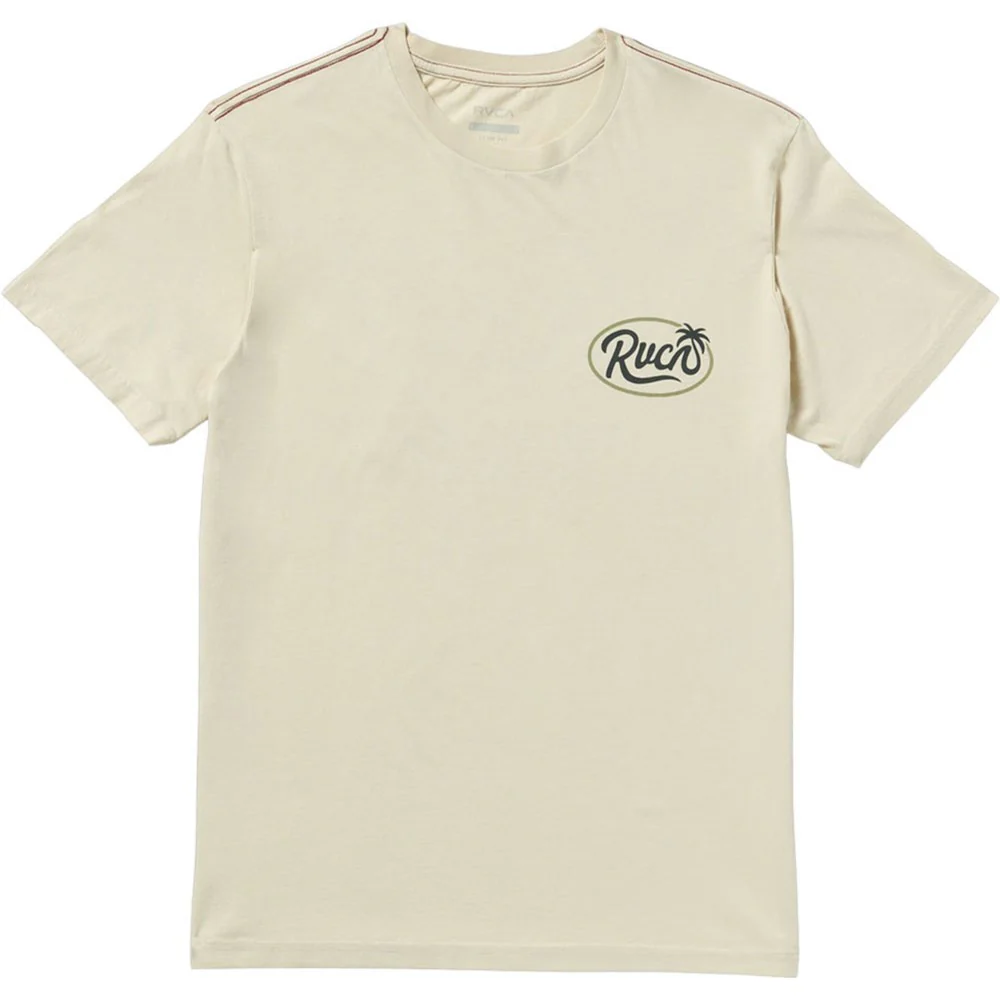 Rvca - Mens Frond Script T-Shirt - Image 6