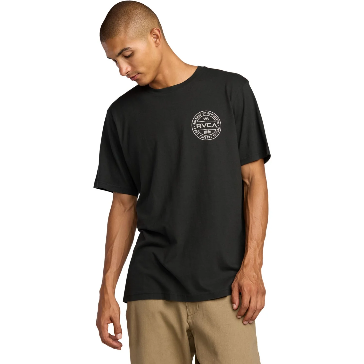 RVCA - Mens Fuel Cap Short Sleeve T-Shirt - Image 3