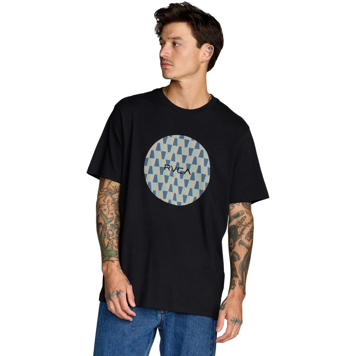 RVCA - Mens Motors T-Shirt - Image 4