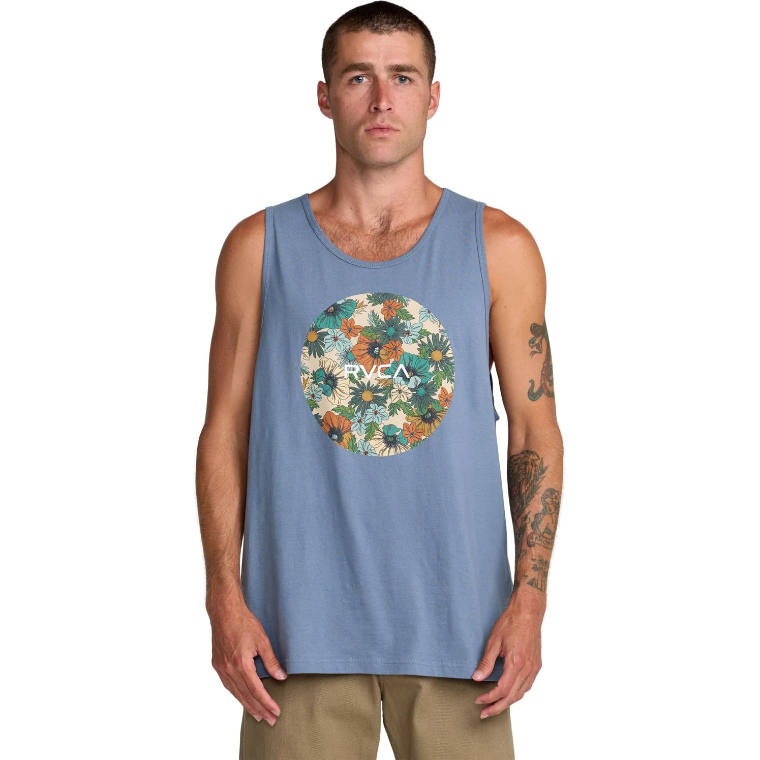 RVCA - Mens Motors Tank Top - Image 2