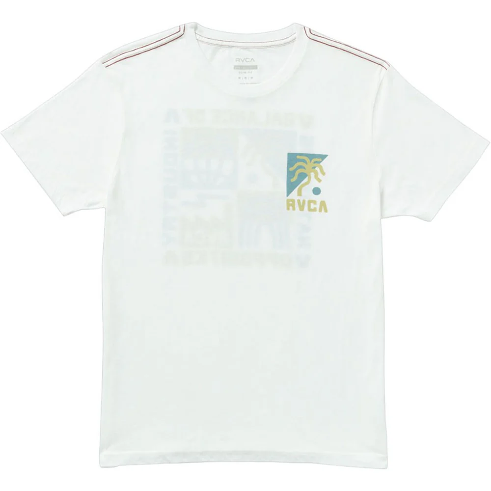 Rvca - Mens Nate Harbor T-Shirt