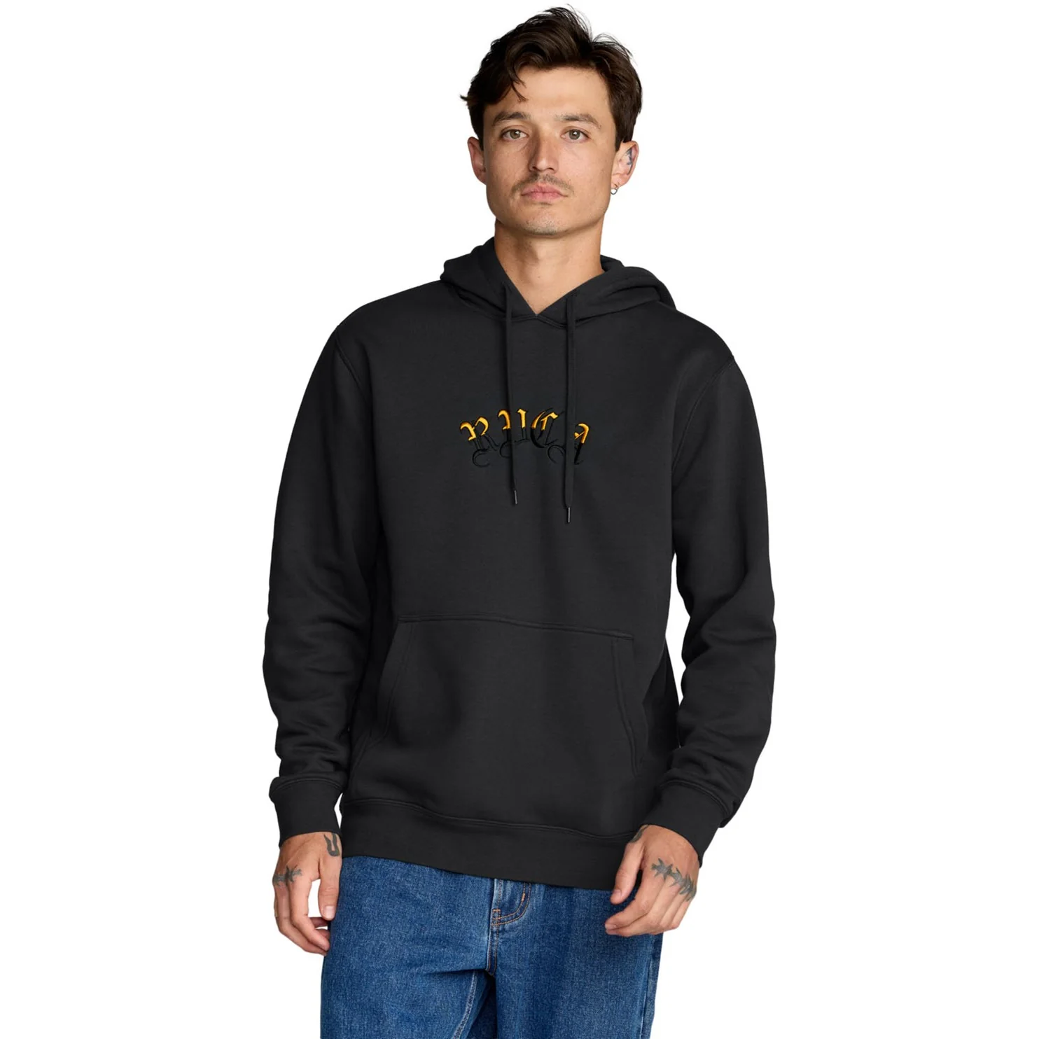 RVCA - Mens Olde Rvca Hood - Image 2
