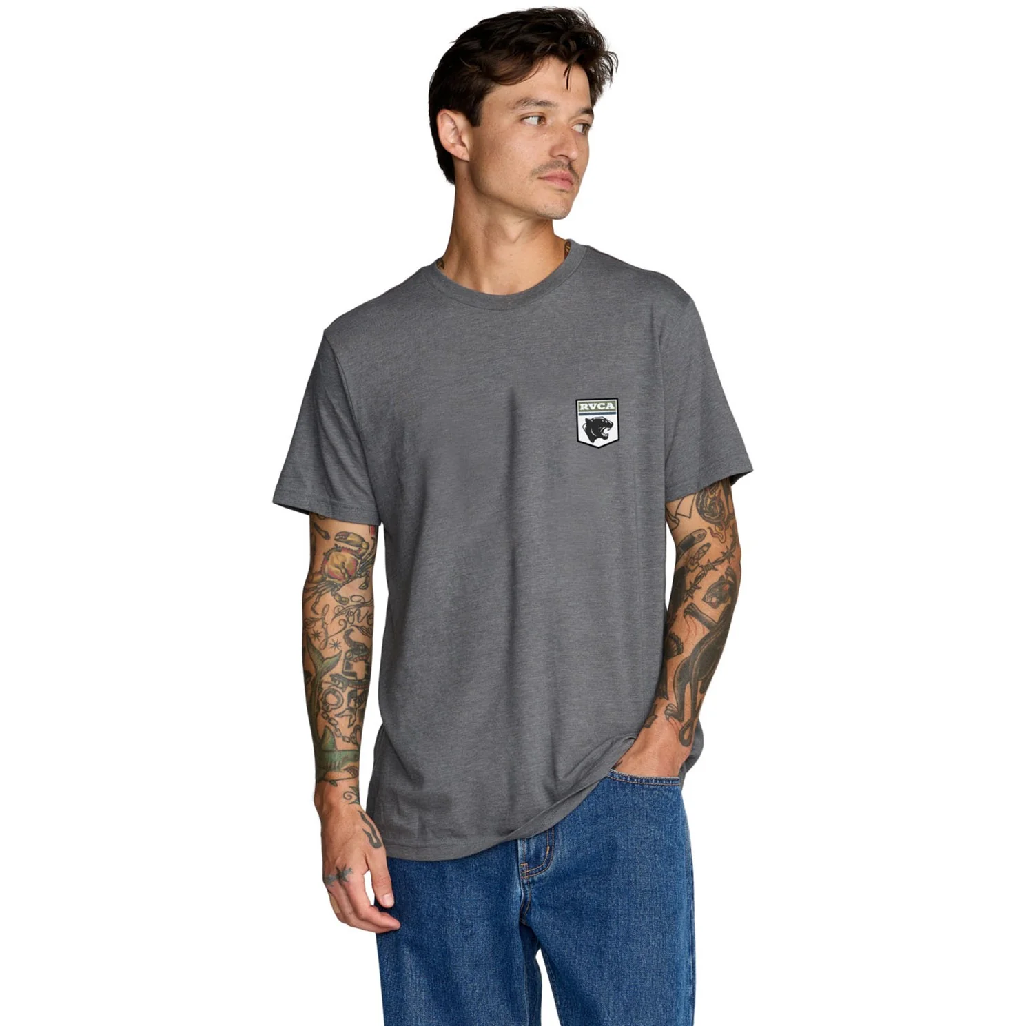 RVCA - Mens Pantero T-Shirt - Image 2