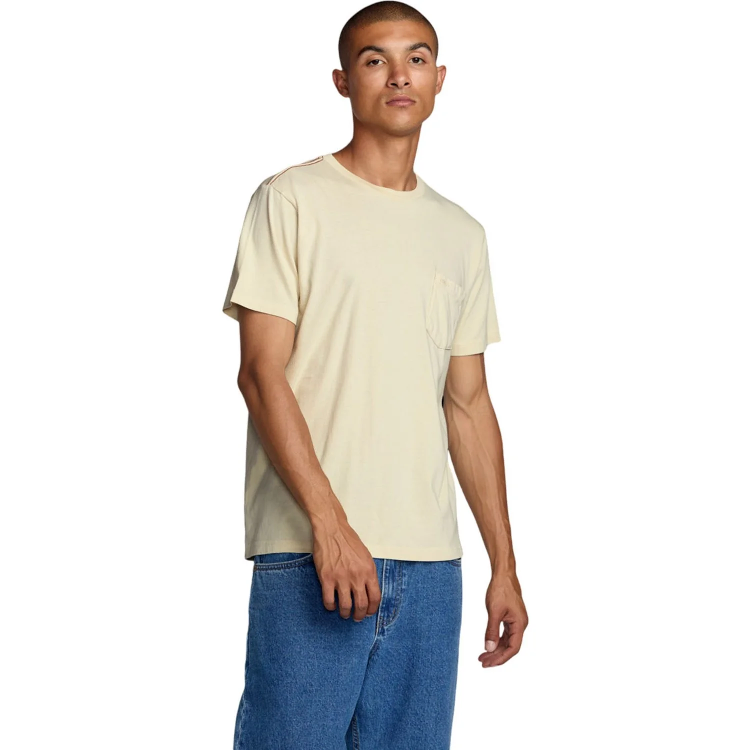 RVCA - Mens Ptc 2 Pigment Short Sleeve T-Shirt - Image 2