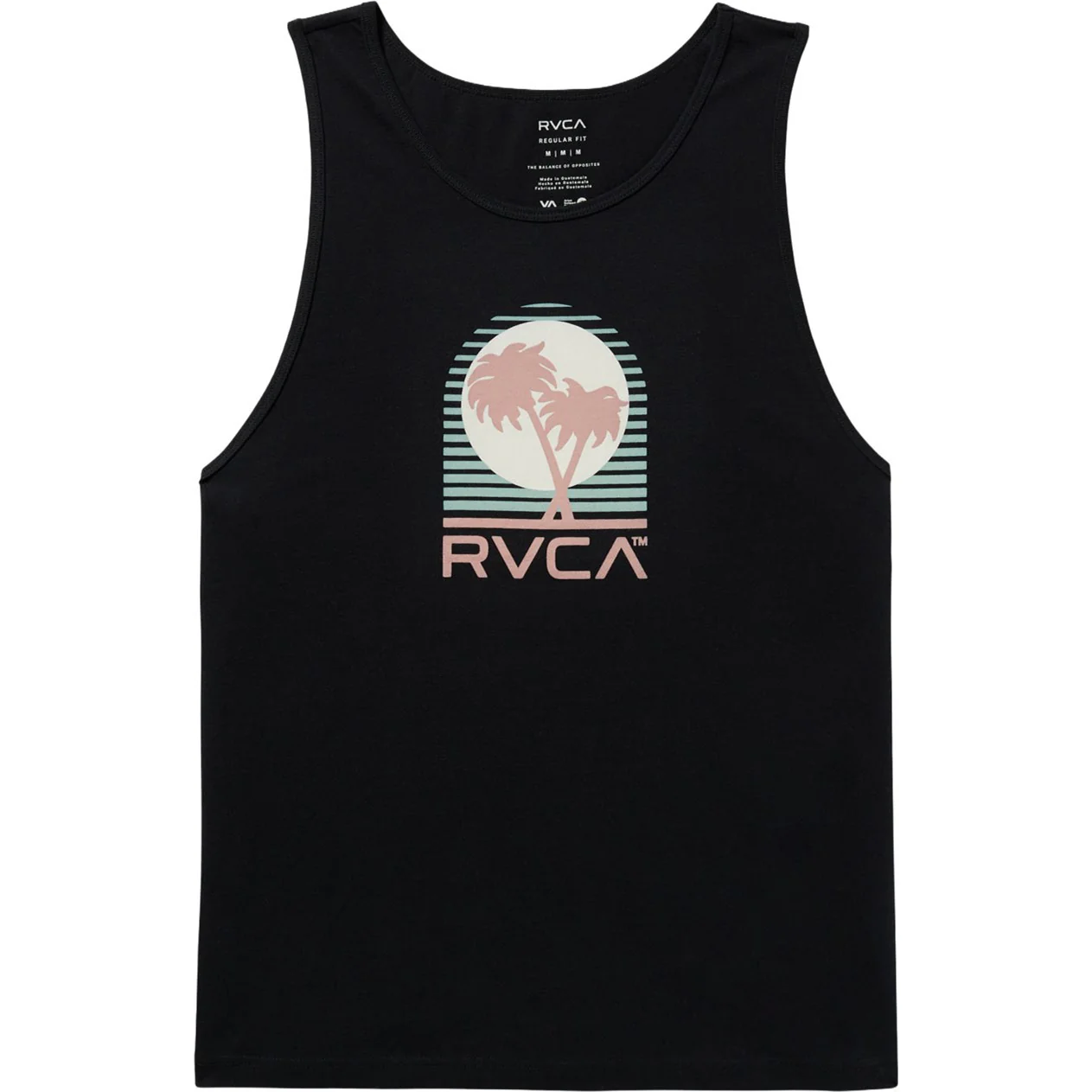 Rvca - Mens Puerto Nuevo Tank Top - Image 3