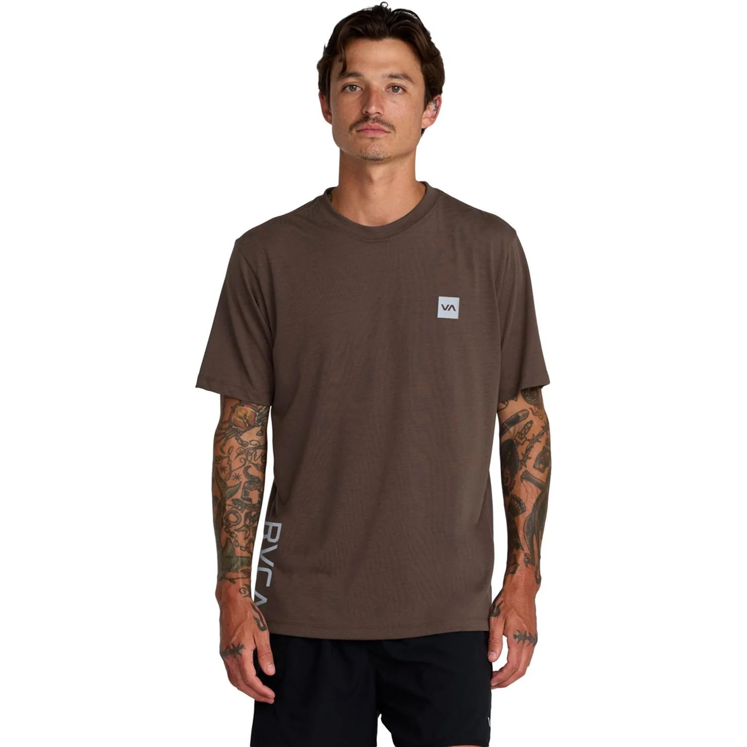 RVCA - Mens Rvca 2X Short Sleeve T-Shirt - Image 4