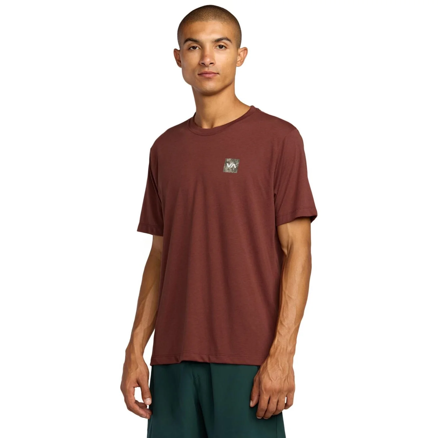 RVCA - Mens Rvca 2X Short Sleeve T-Shirt - Image 5