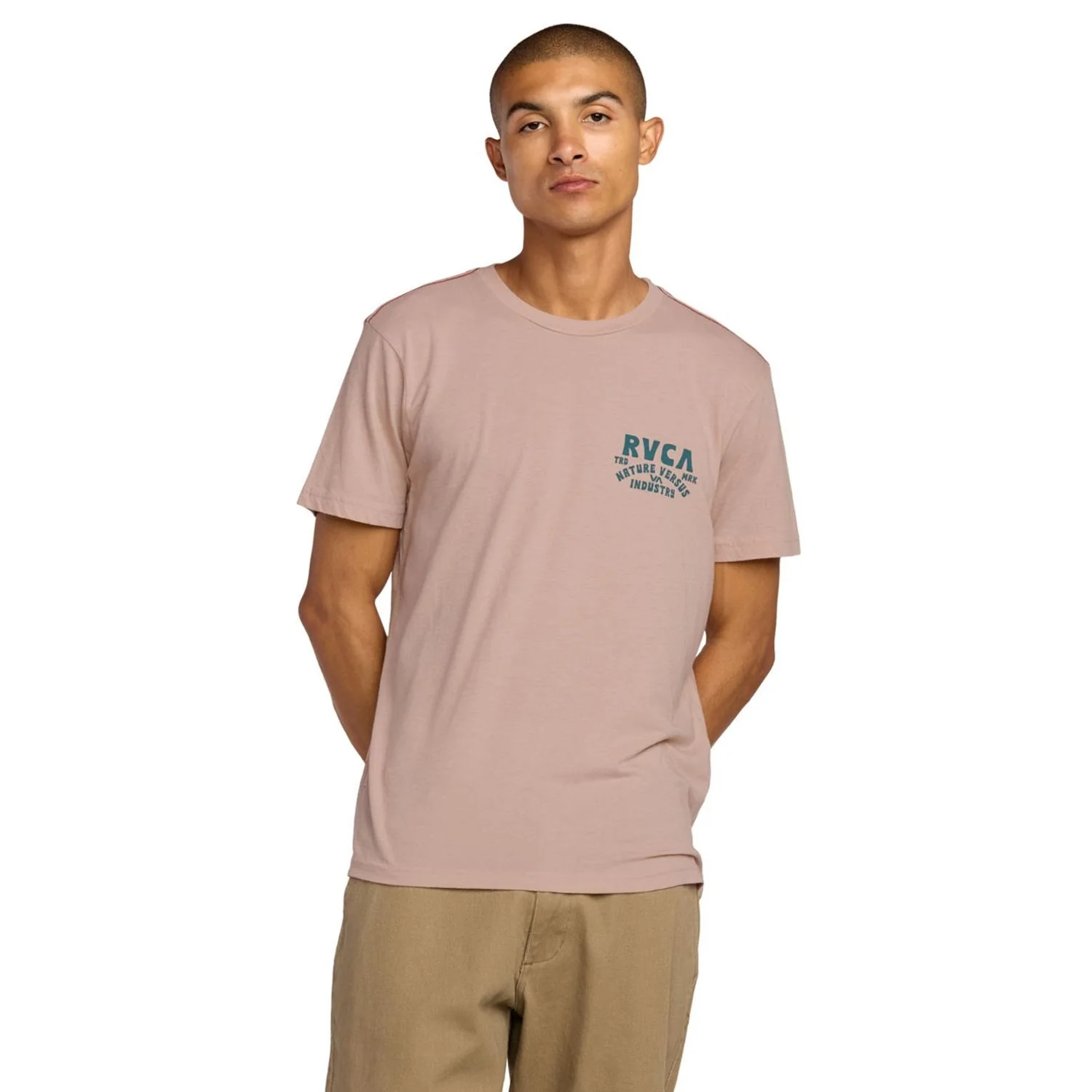 RVCA - Mens Rvca Ridge Short Sleeve T-Shirt - Image 3