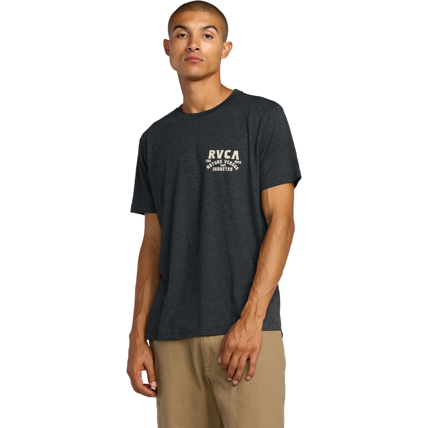 RVCA - Mens Rvca Ridge Short Sleeve T-Shirt - Image 5
