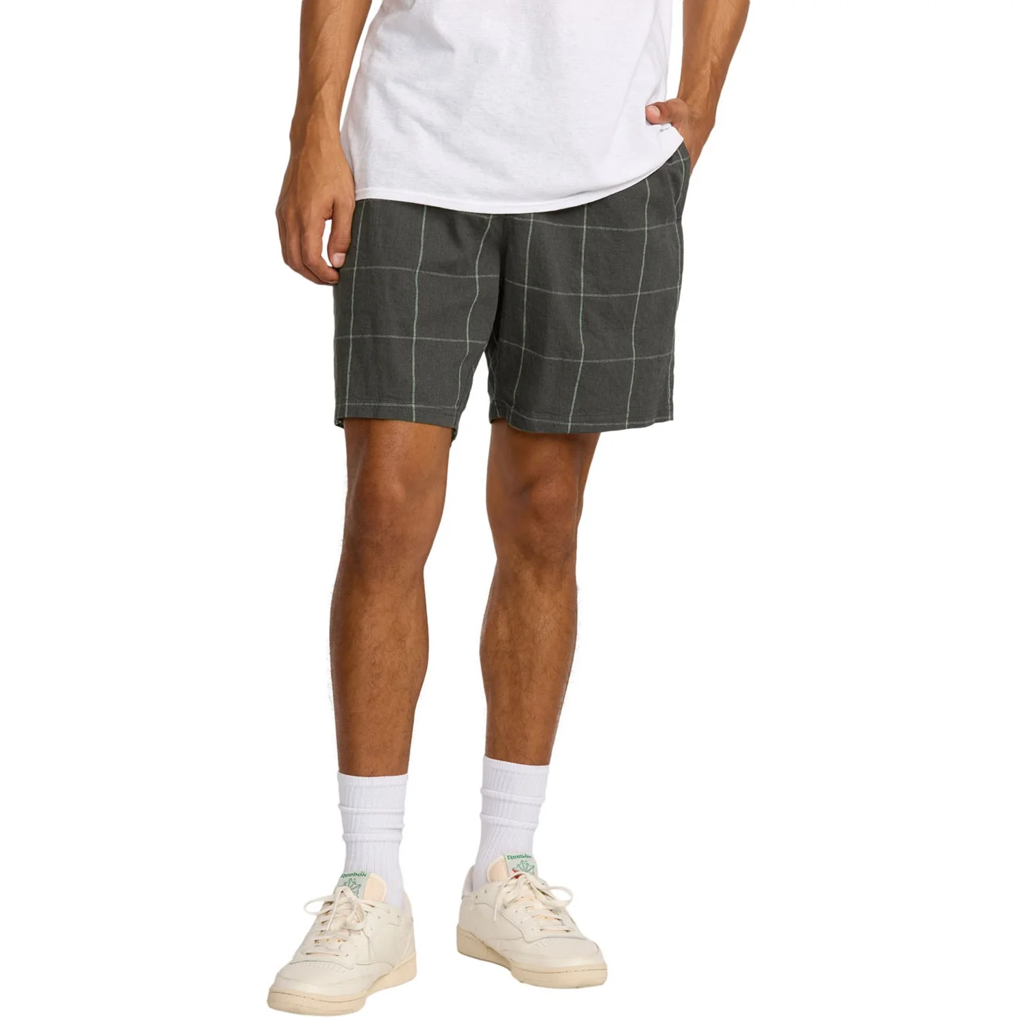 Rvca - Mens Sands Elastic 17 Shorts - Image 3