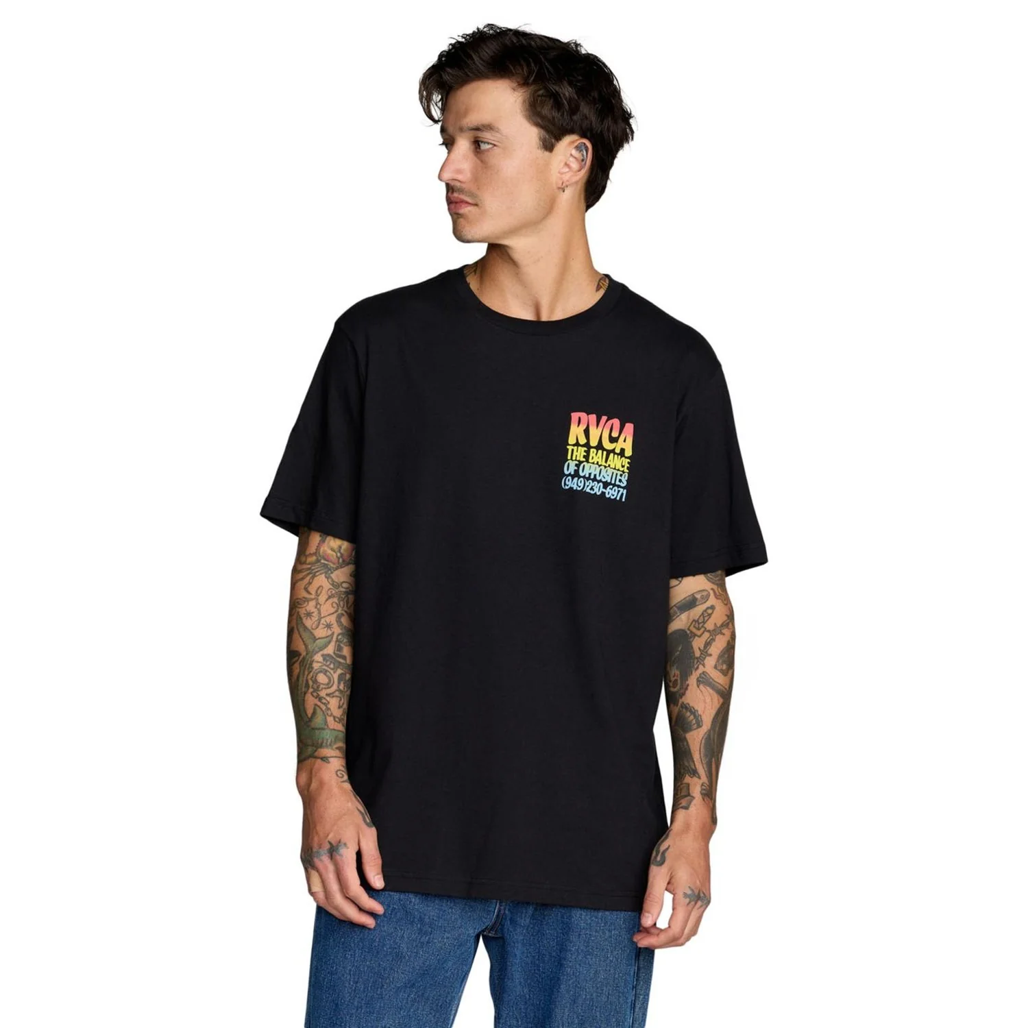 RVCA - Mens Screen Fade T-Shirt