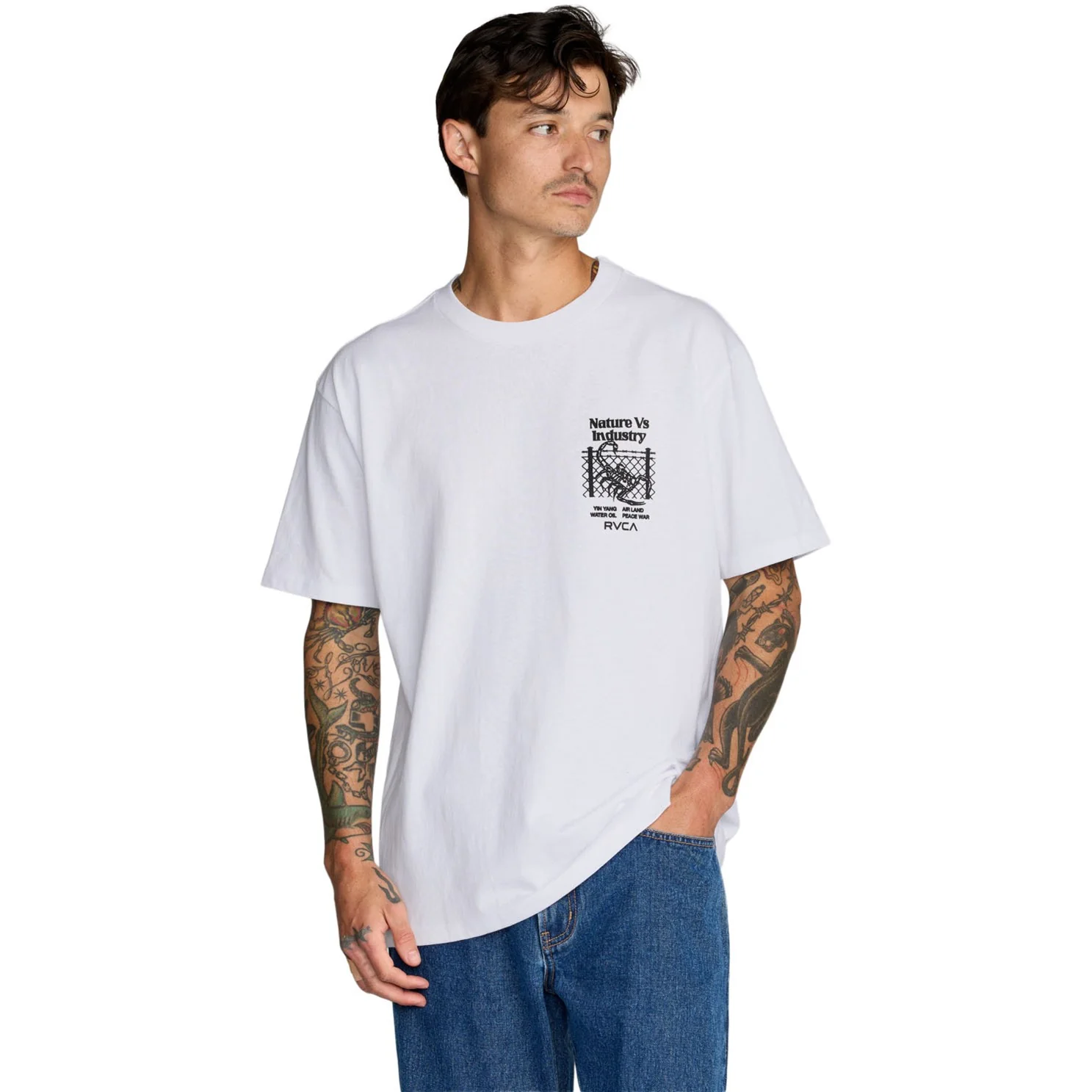 RVCA - Mens Security Code T-Shirt