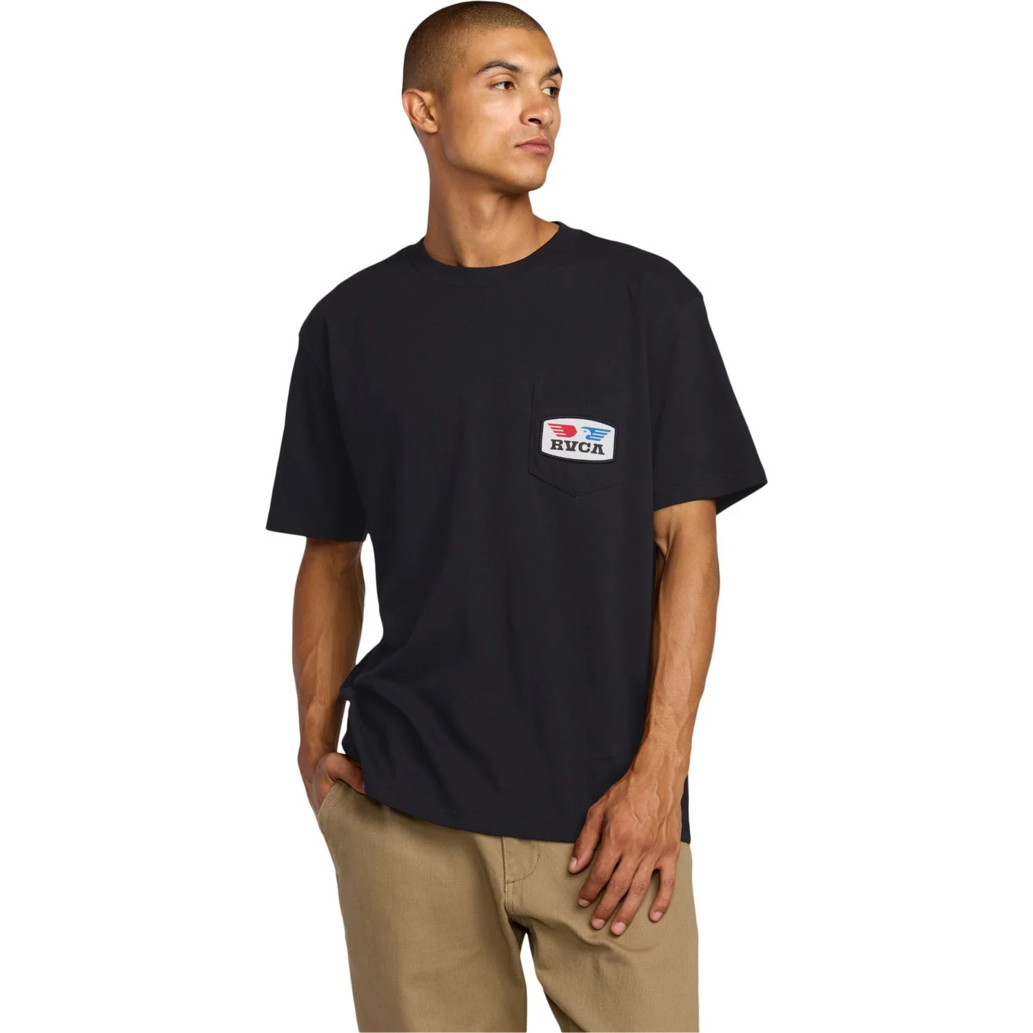 RVCA - Mens Soar Pocket Short Sleeve T-Shirt - Image 4