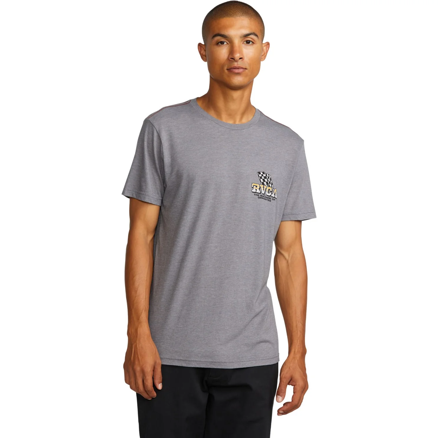 Rvca - Mens Speed Eagle Short Sleeve T-Shirt - Image 2