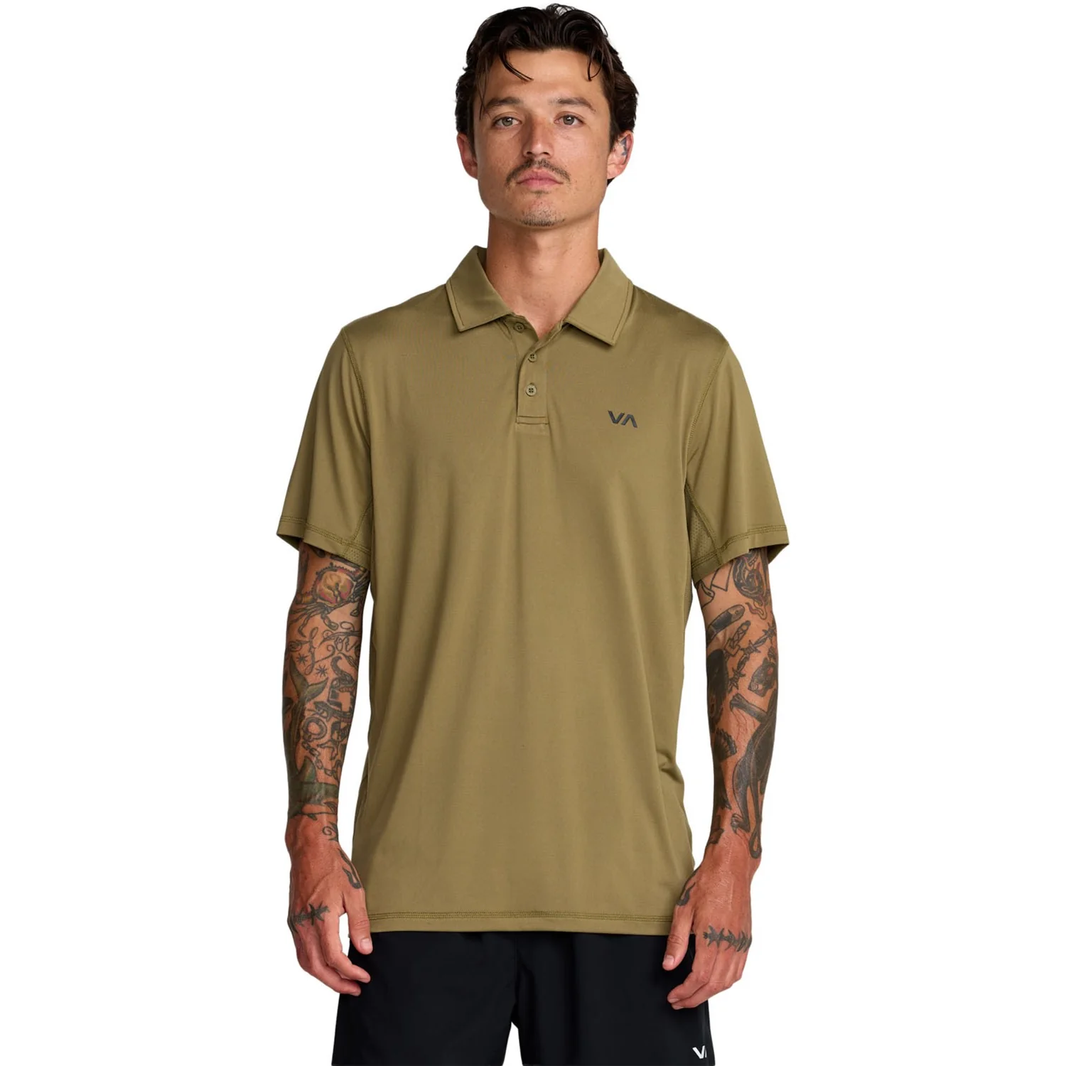 RVCA - Mens Sport Vent Polo - Image 5