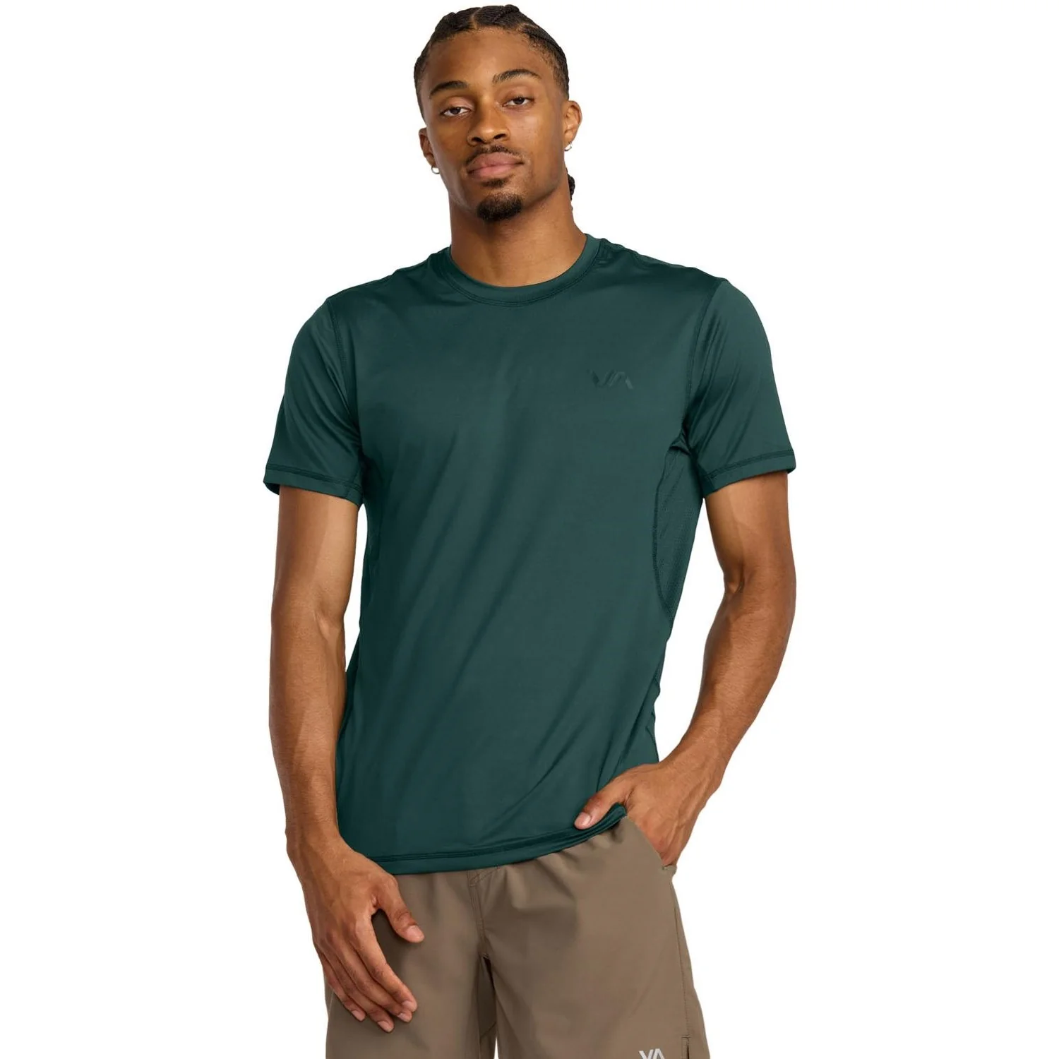 RVCA - Mens Sport Vent Tshirt - Image 3