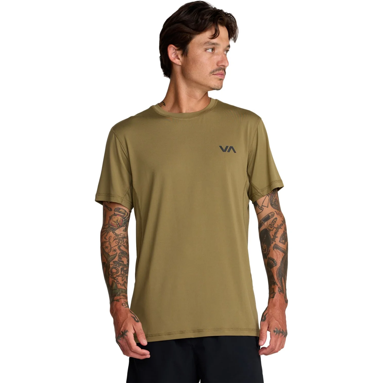 RVCA - Mens Sport Vent Tshirt - Image 4