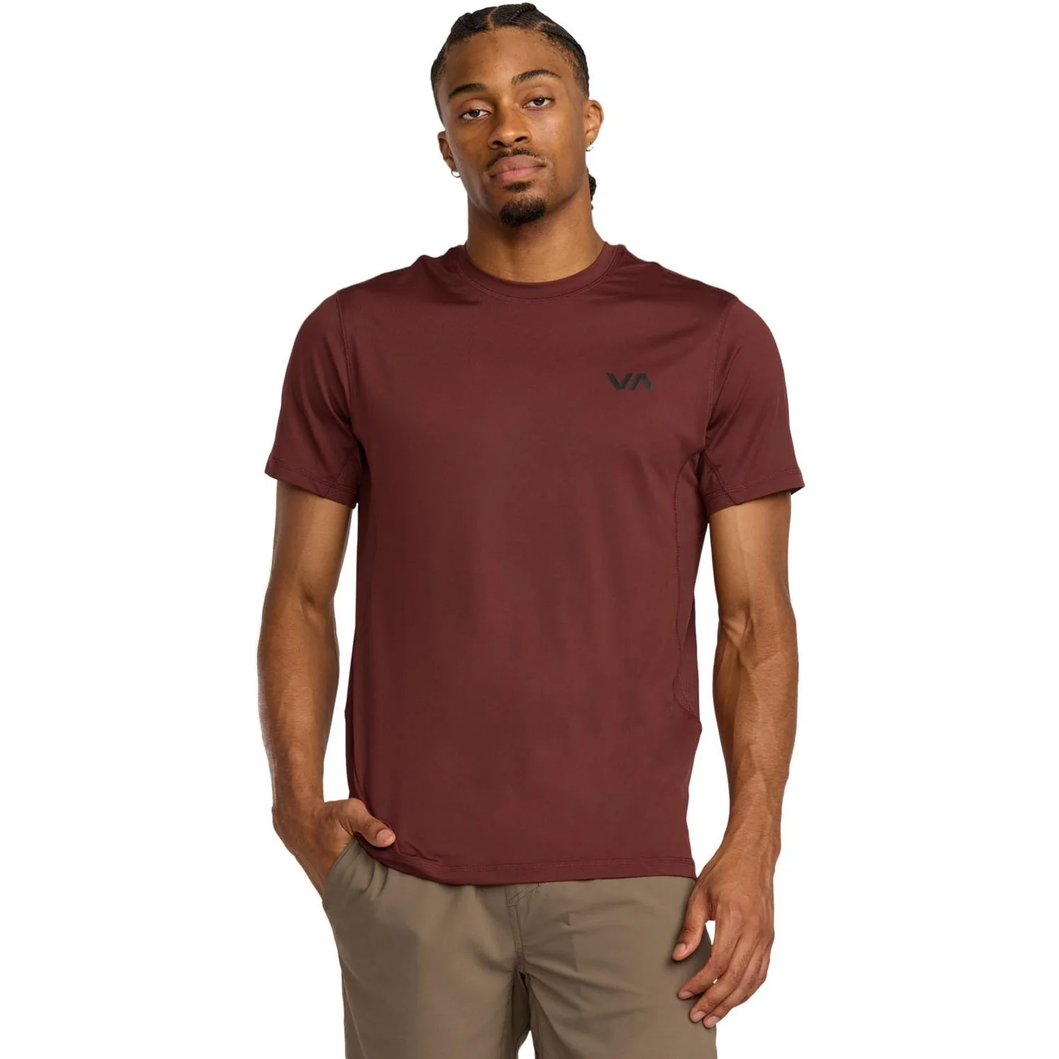 RVCA - Mens Sport Vent Tshirt - Image 5