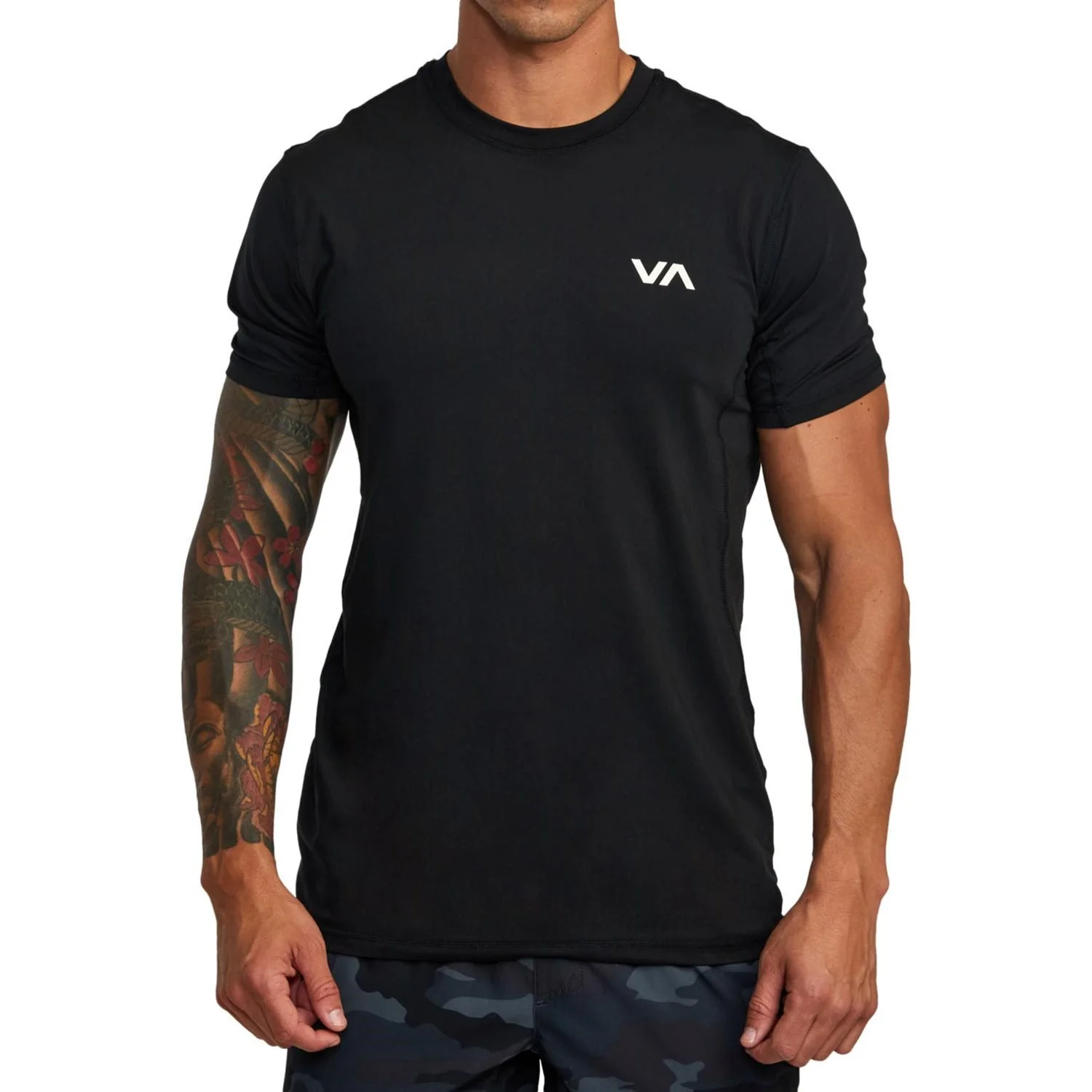 RVCA - Mens Sport Vent Tshirt - Image 8
