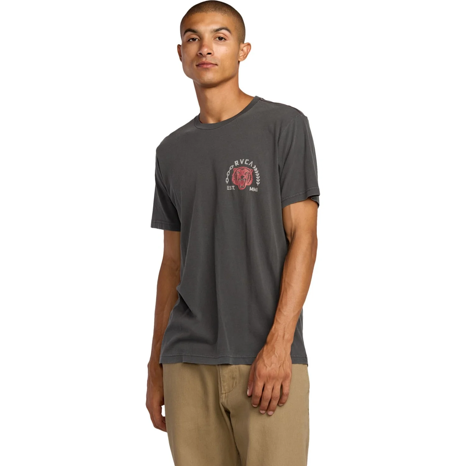 RVCA - Mens Squadron Short Sleeve T-Shirt