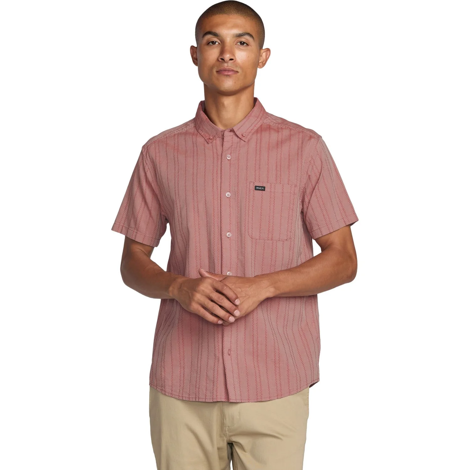 Rvca - Mens Thatll Do Stripe Top - Image 5