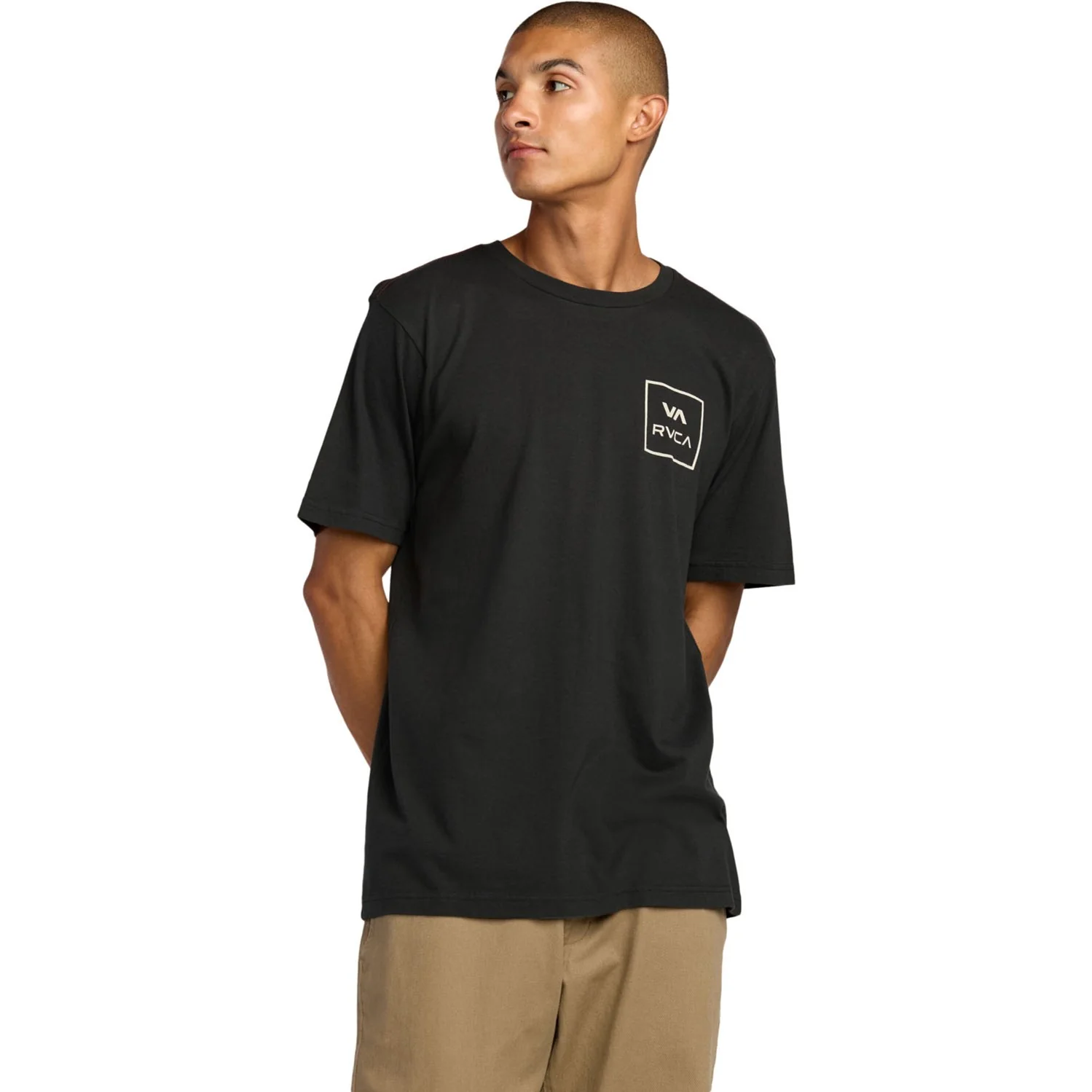 RVCA - Mens Va All The Way Short Sleeve T-Shirt - Image 2