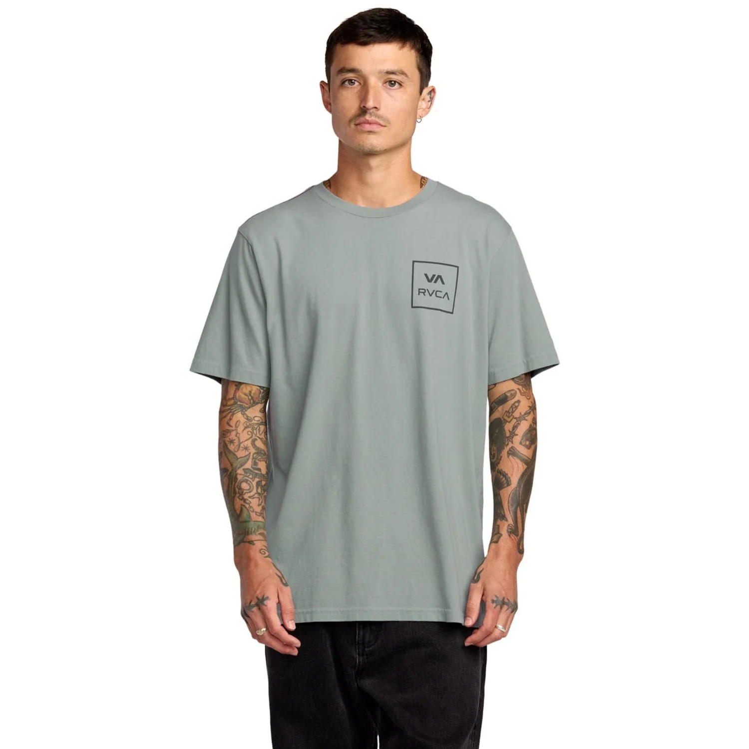 RVCA - Mens Va All The Way Short Sleeve T-Shirt - Image 3