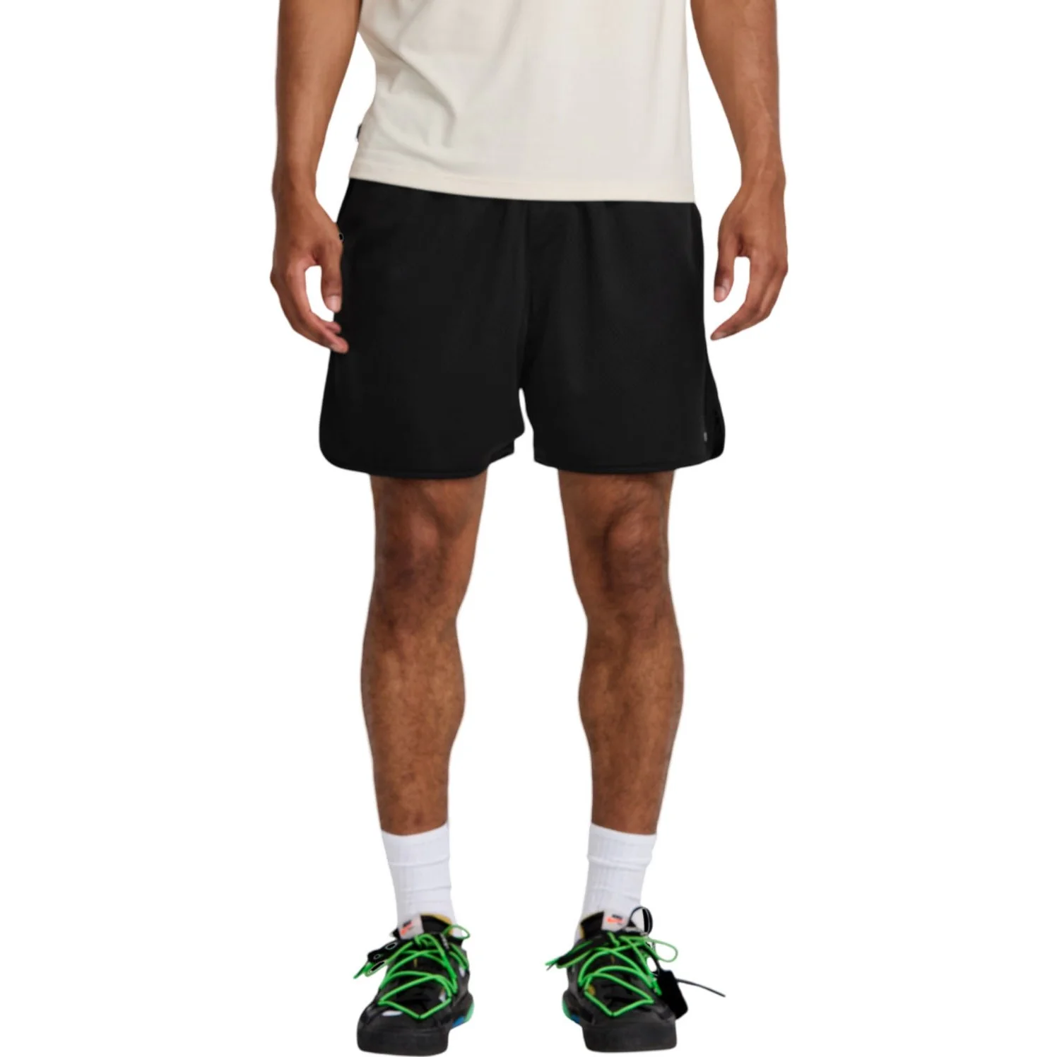Rvca - Mens Va Essential Mesh Short 18 - Image 2