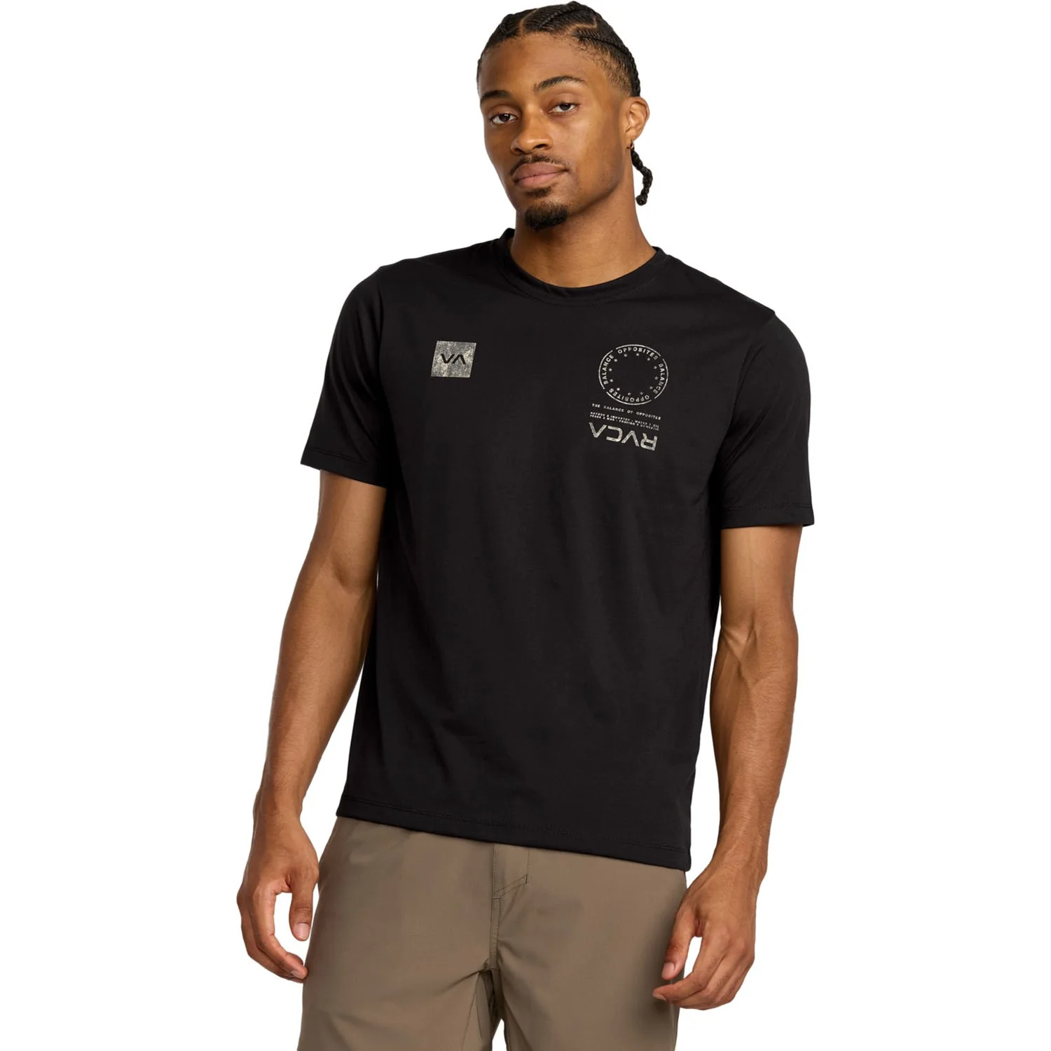 RVCA - Mens Va Mark Fill Short Sleeve T-Shirt - Image 3