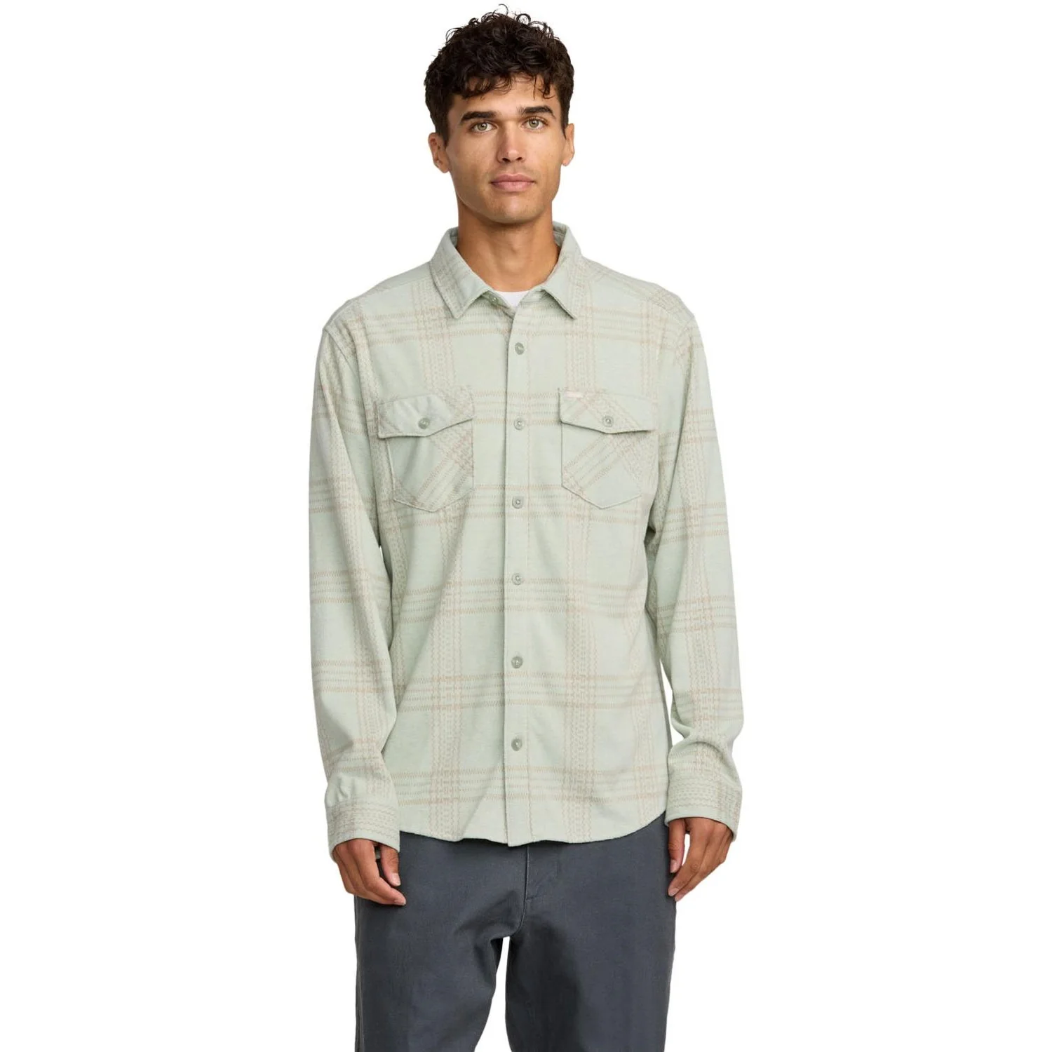RVCA - Mens Vacancy Flannel Long Sleeve