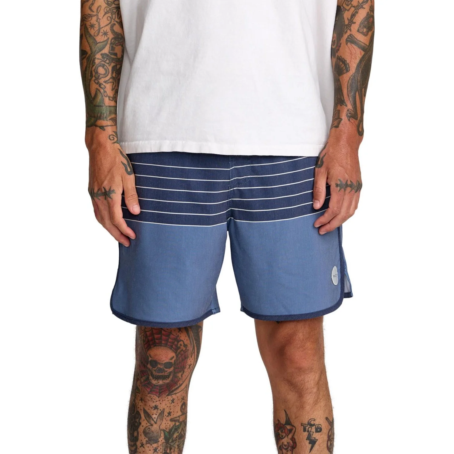 RVCA - Mens Yogger Hybrid 17 Short - Image 8