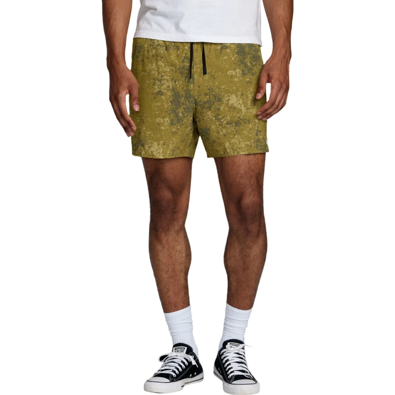 Rvca - Mens Yogger Lite 15 Shorts - Image 3