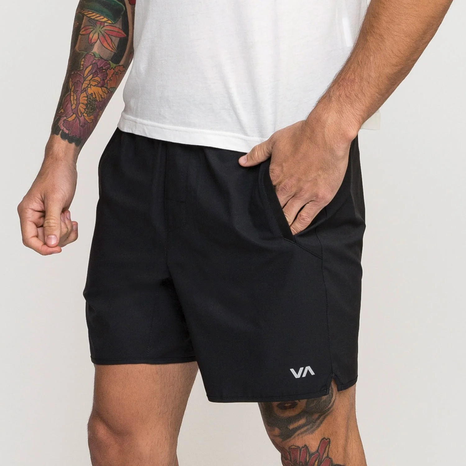 RVCA Mens Yogger Stretch Non-Denim - Image 2