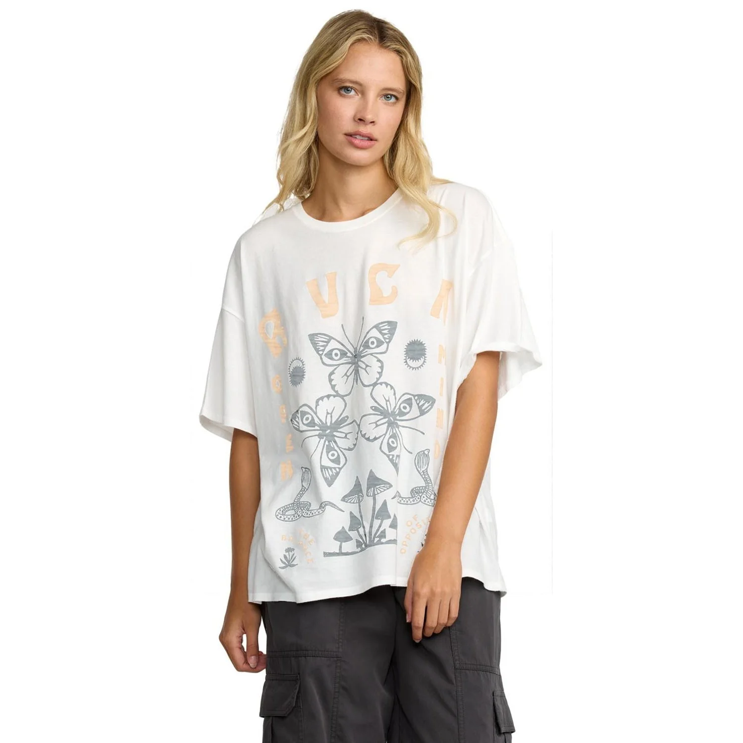 RVCA - Womens Baggie T-Shirt Ii - Image 2