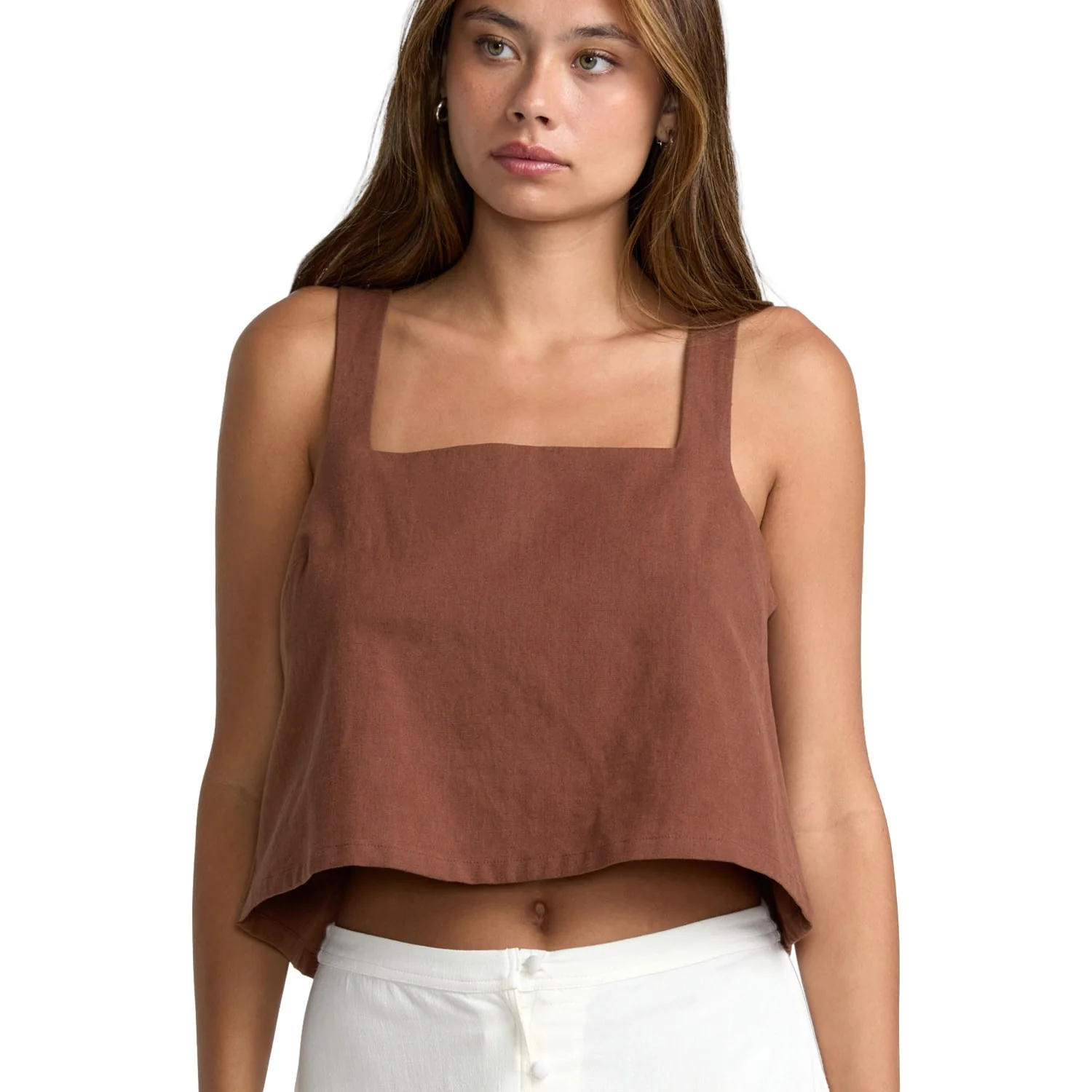 Rvca - Womens Baker Top - Image 3