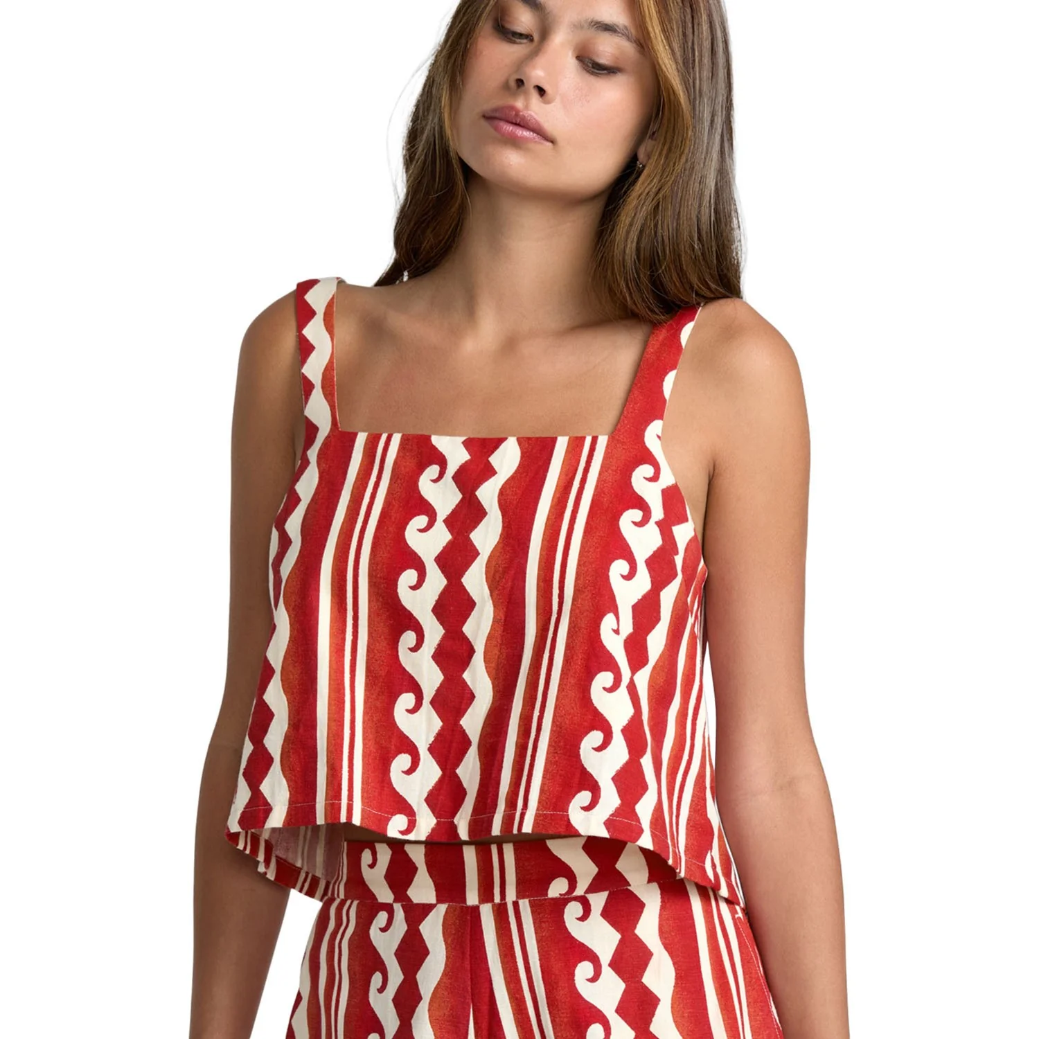 Rvca - Womens Baker Top - Image 4