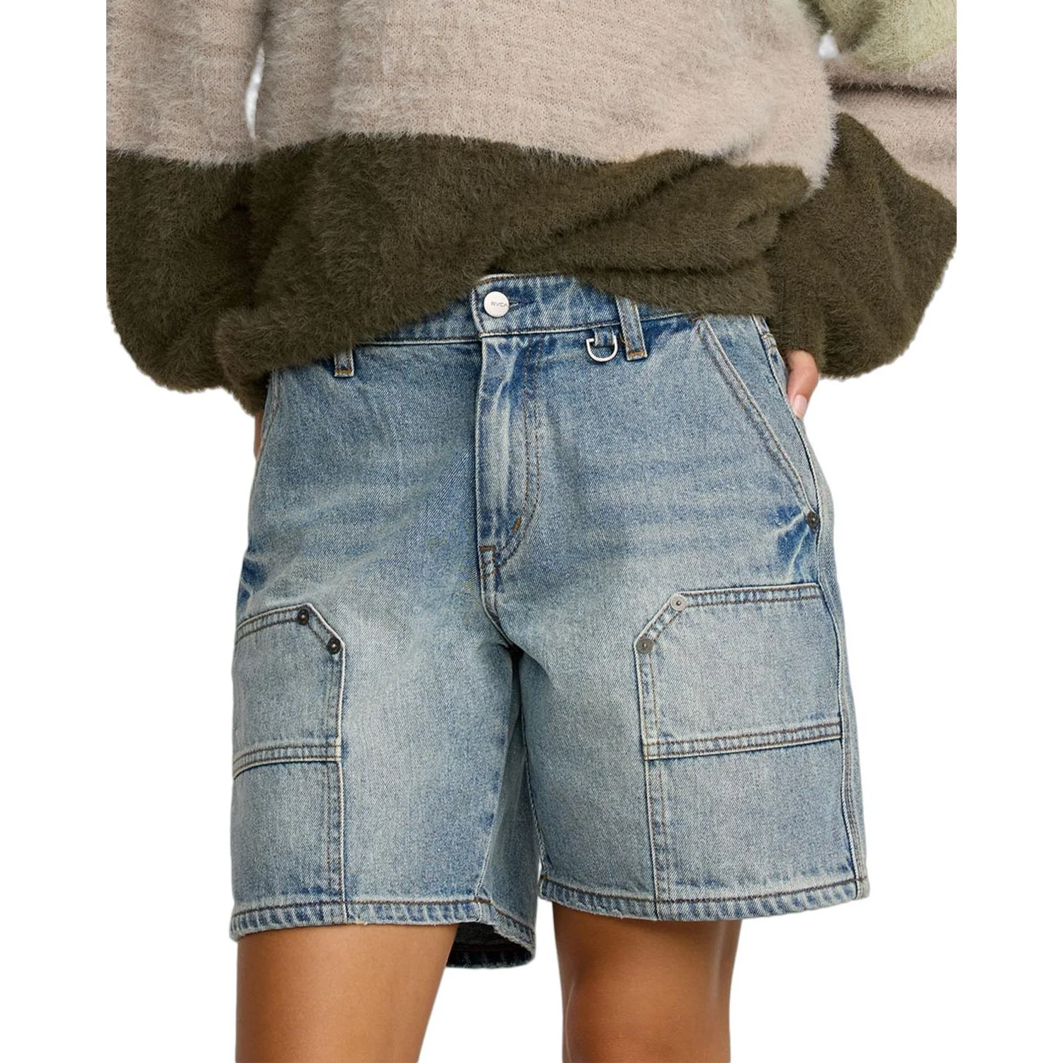 RVCA - Womens Chainmail Short Ii