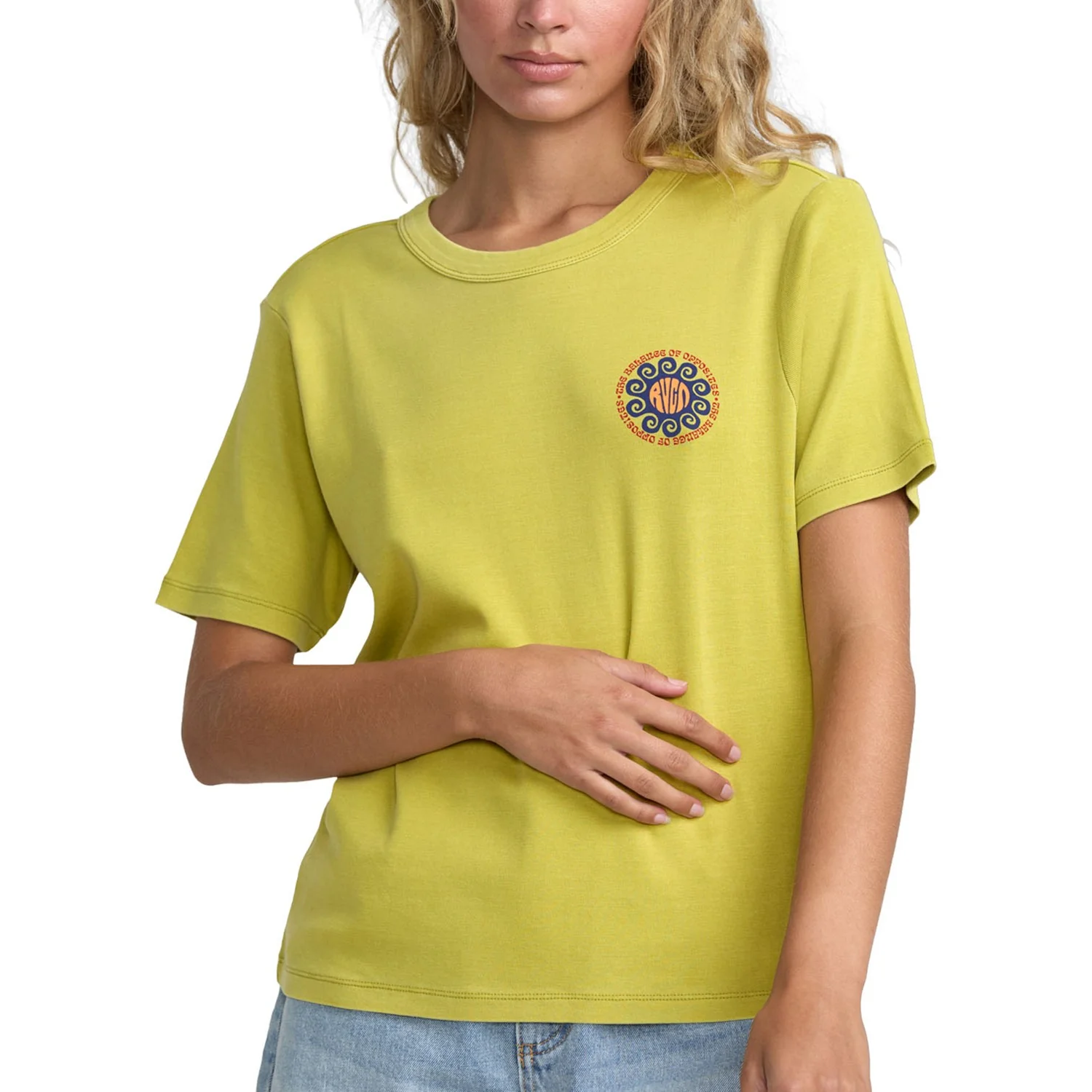Rvca - Womens Daily T-Shirt - Image 6