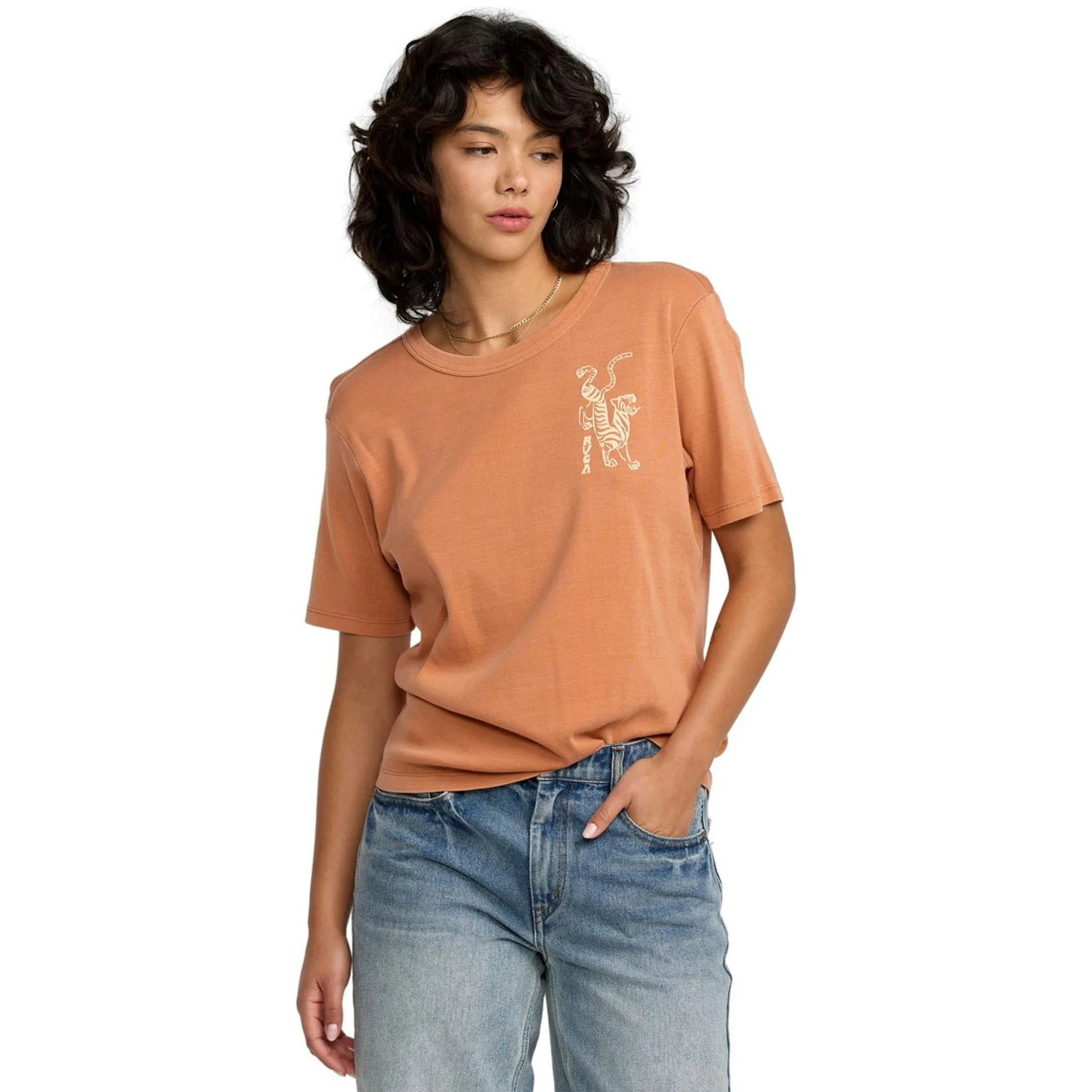 RVCA - Womens Daily T-Shirt - Image 5