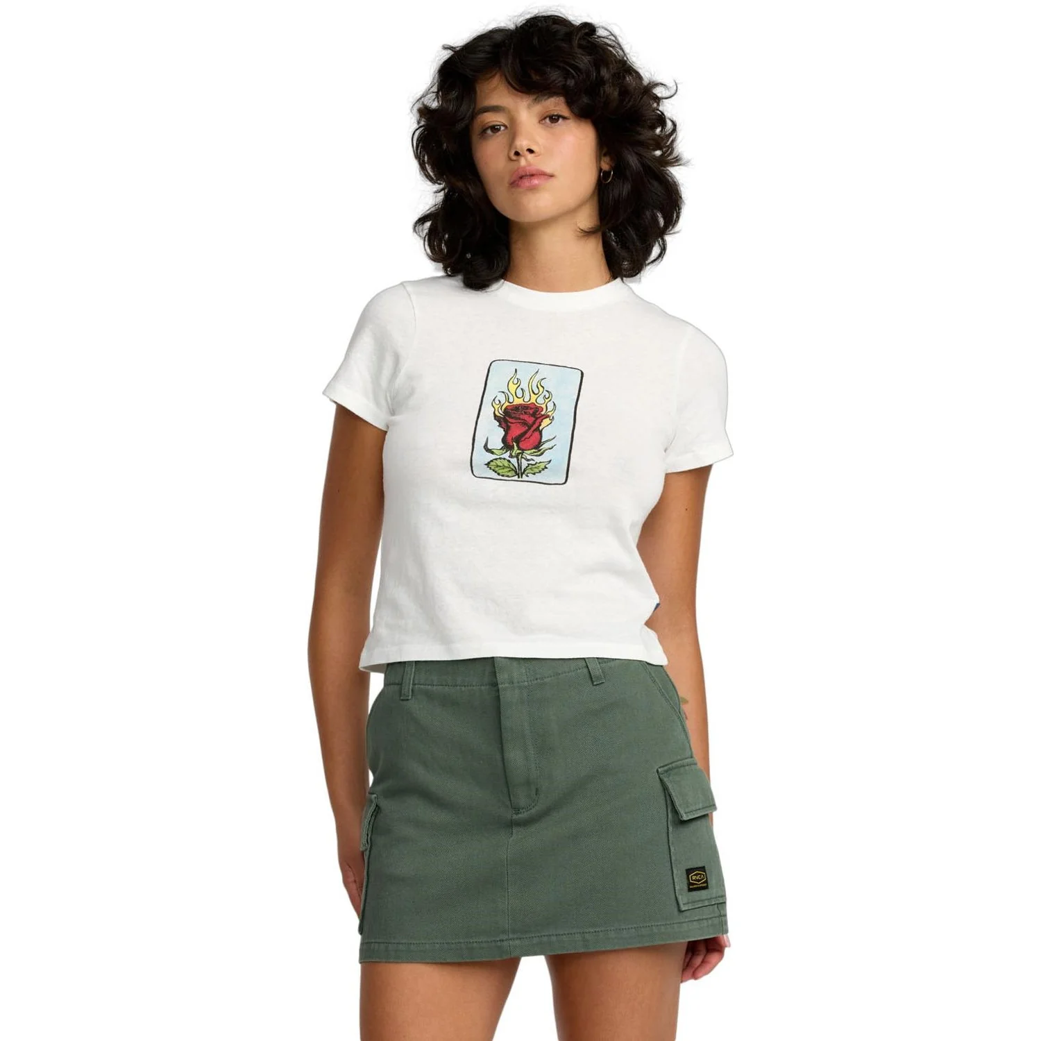 RVCA - Womens Dayshift Skort - Image 2