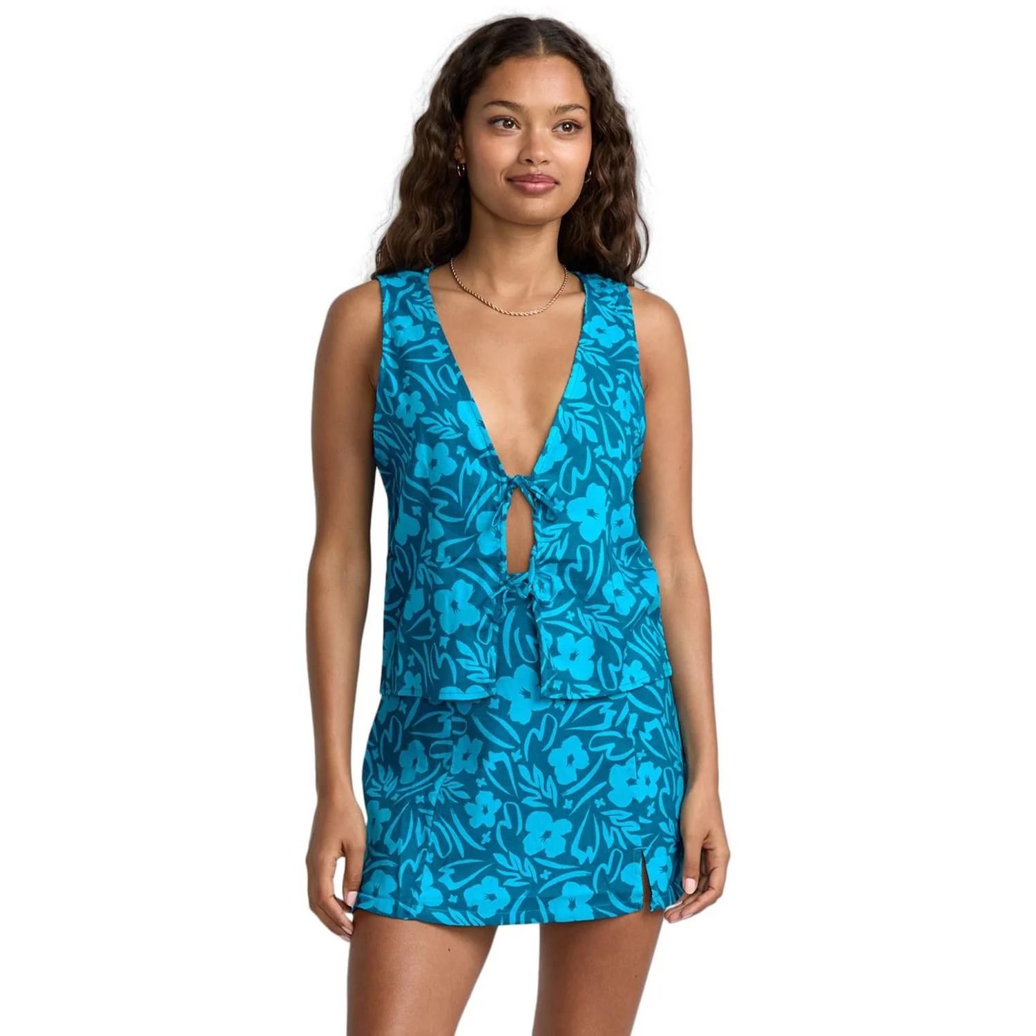 Rvca - Womens Dylan Top - Image 2